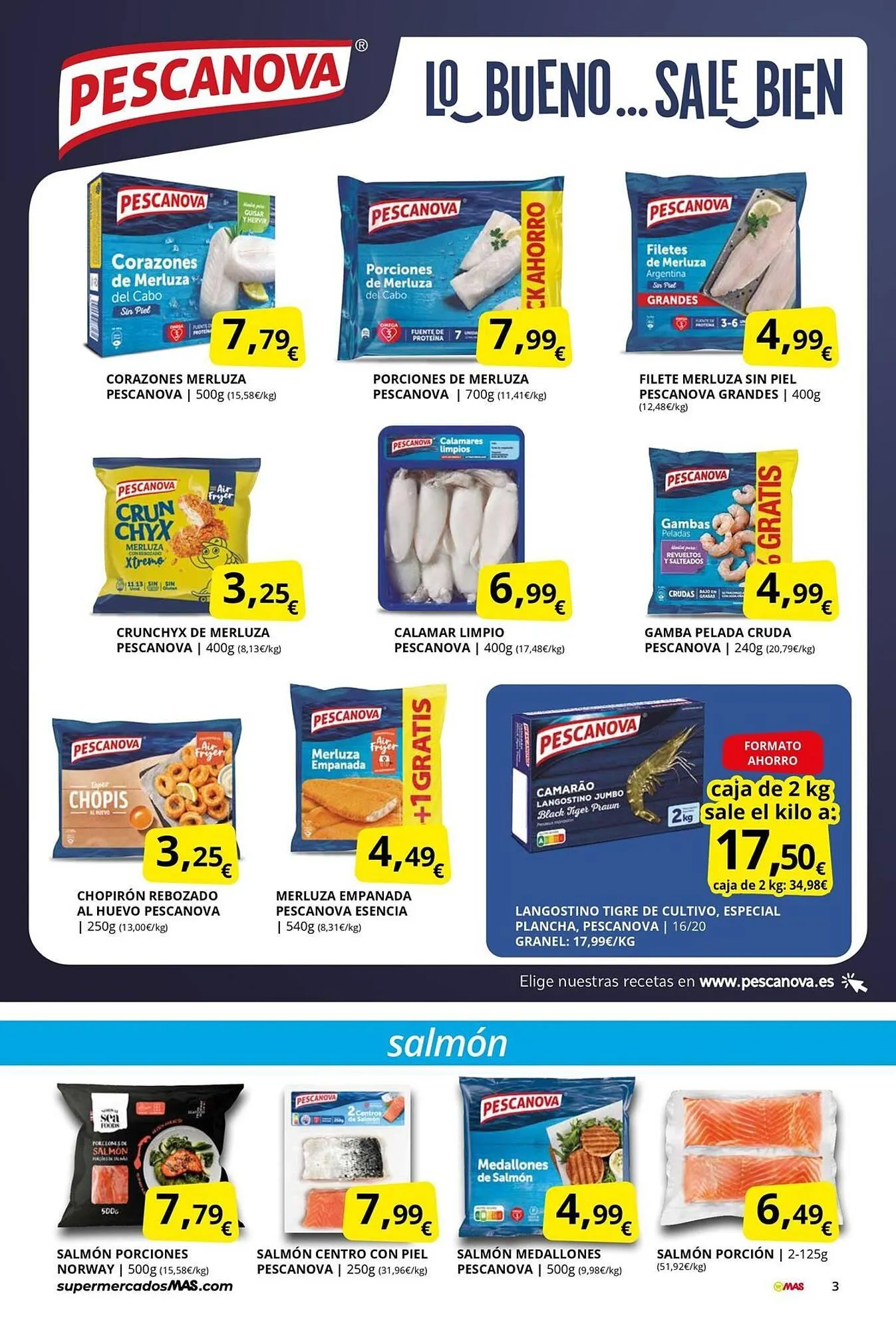 Catálogo de Folleto Supermercados MAS 27 de marzo al 29 de abril 2026 - Página 3