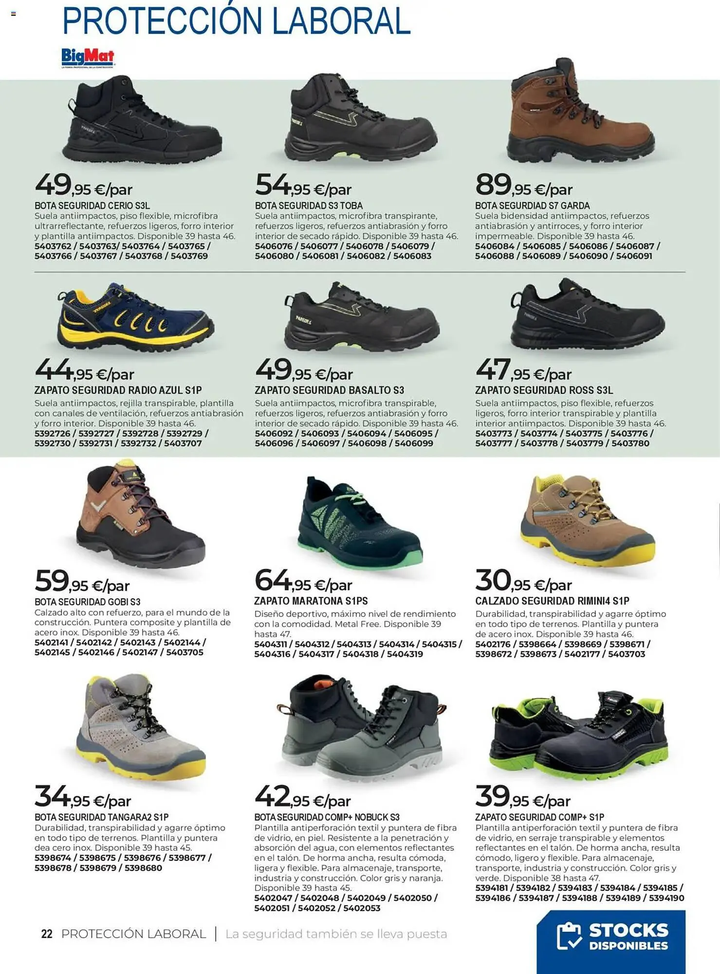 Catálogo de Catálogo BigMat 23 de septiembre al 31 de octubre 2025 - Página 22