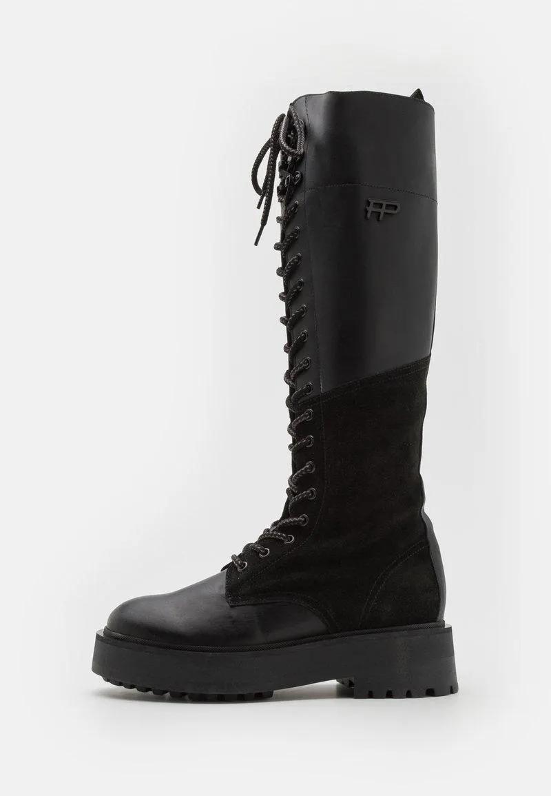 JENN ZION UNISEX - Botas con cordones