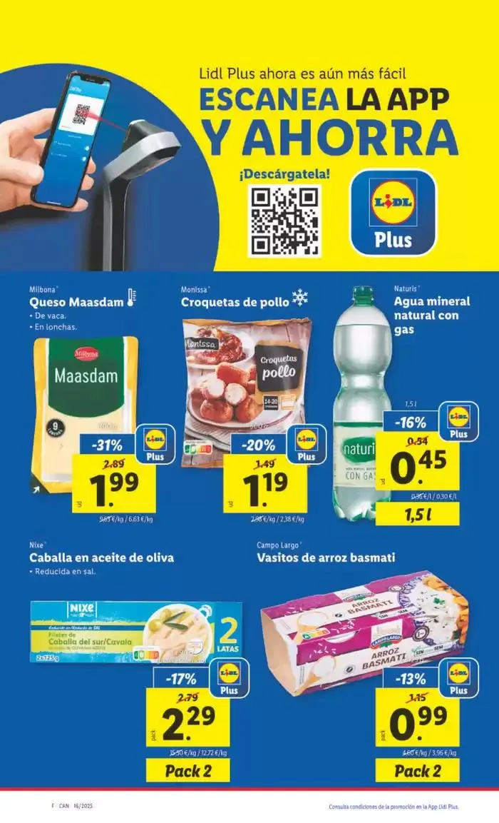 Catálogo de № 1 PRECIO - Ofertas válidas del 14/04 al 20/04 14 de abril al 20 de abril 2025 - Página 14