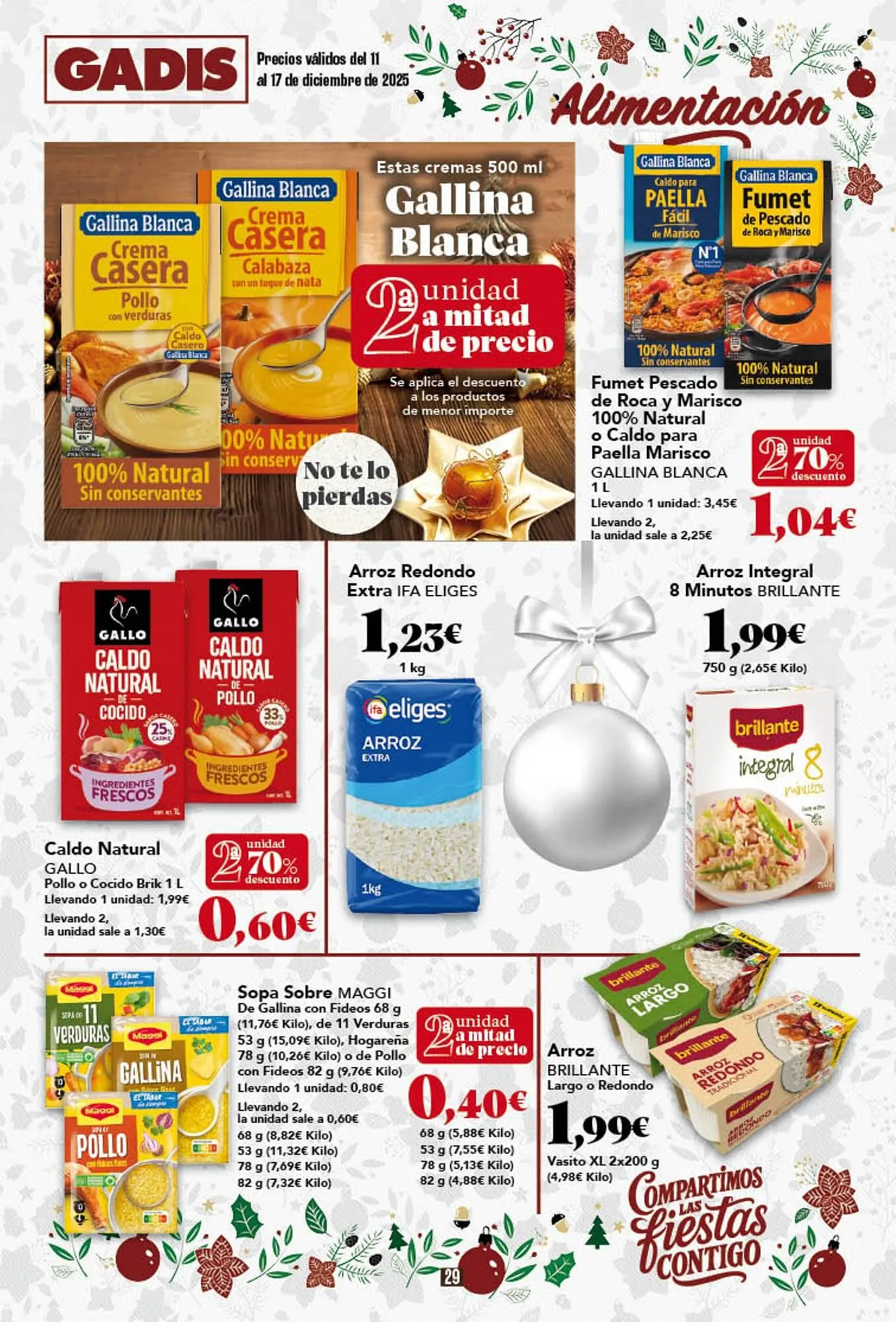 Catálogo de Folleto Gadis 11 de diciembre al 17 de diciembre 2025 - Página 29