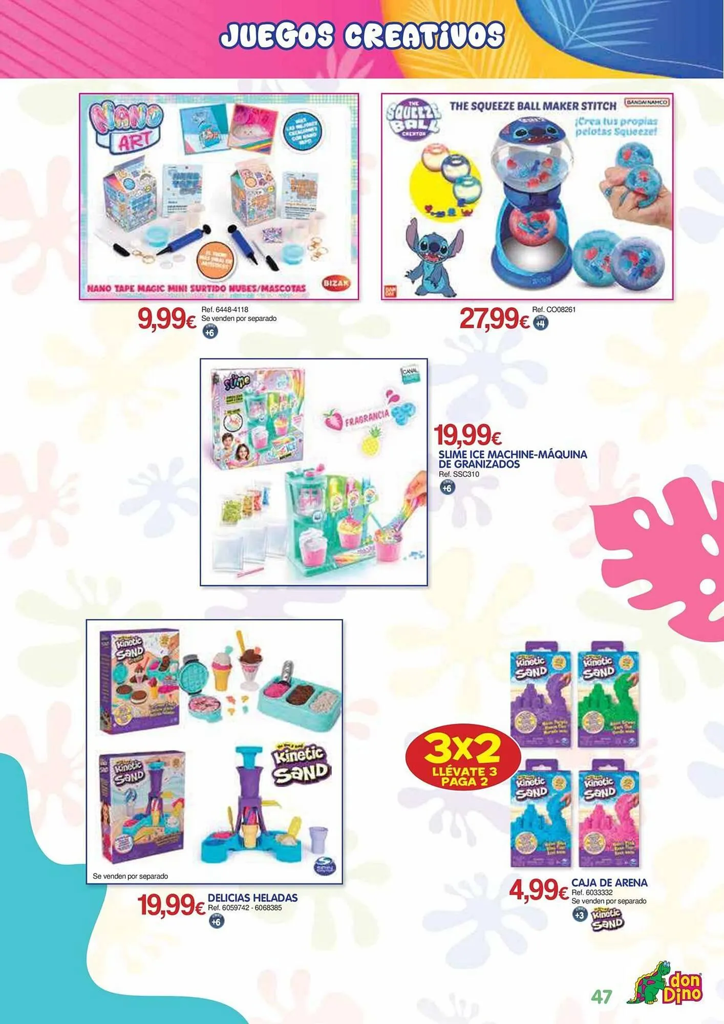 Catálogo de Folleto Juguetes Carrión 11 de junio al 6 de julio 2025 - Página 47