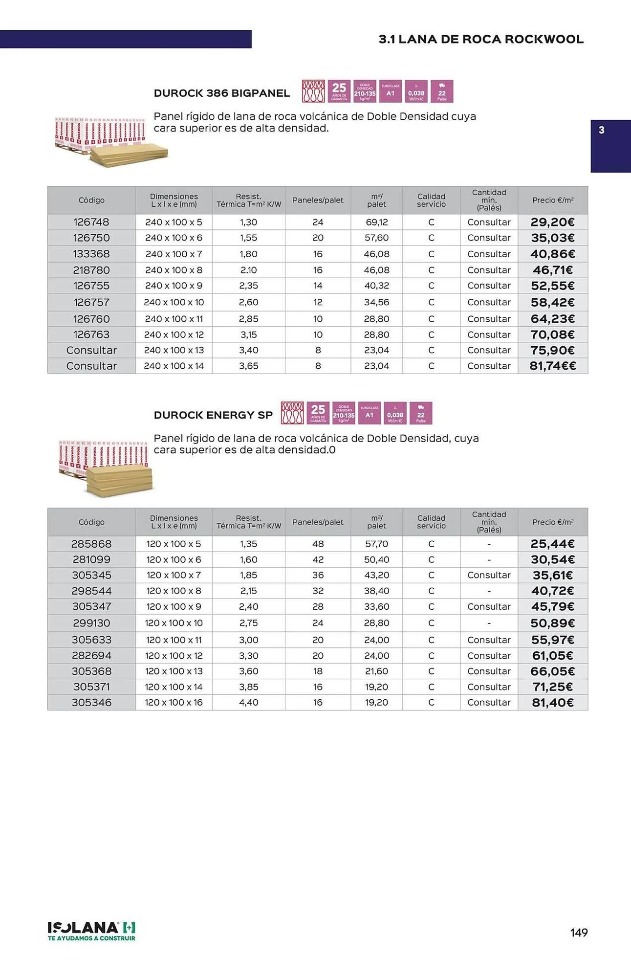 Catálogo de Folleto Isolana 16 de julio al 31 de julio 2025 - Página 8