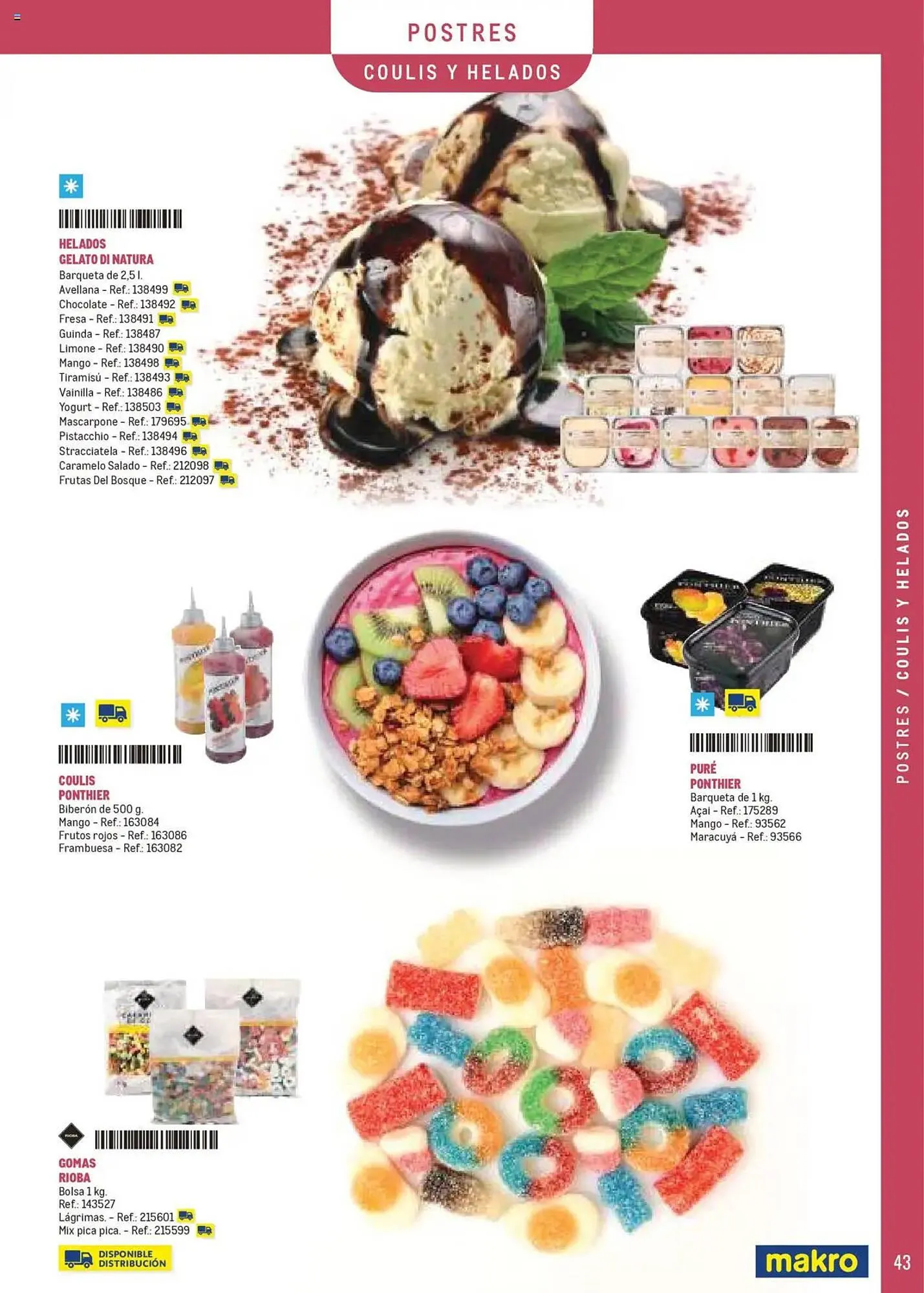 Catálogo de Folleto Makro 25 de febrero al 30 de septiembre 2025 - Página 43