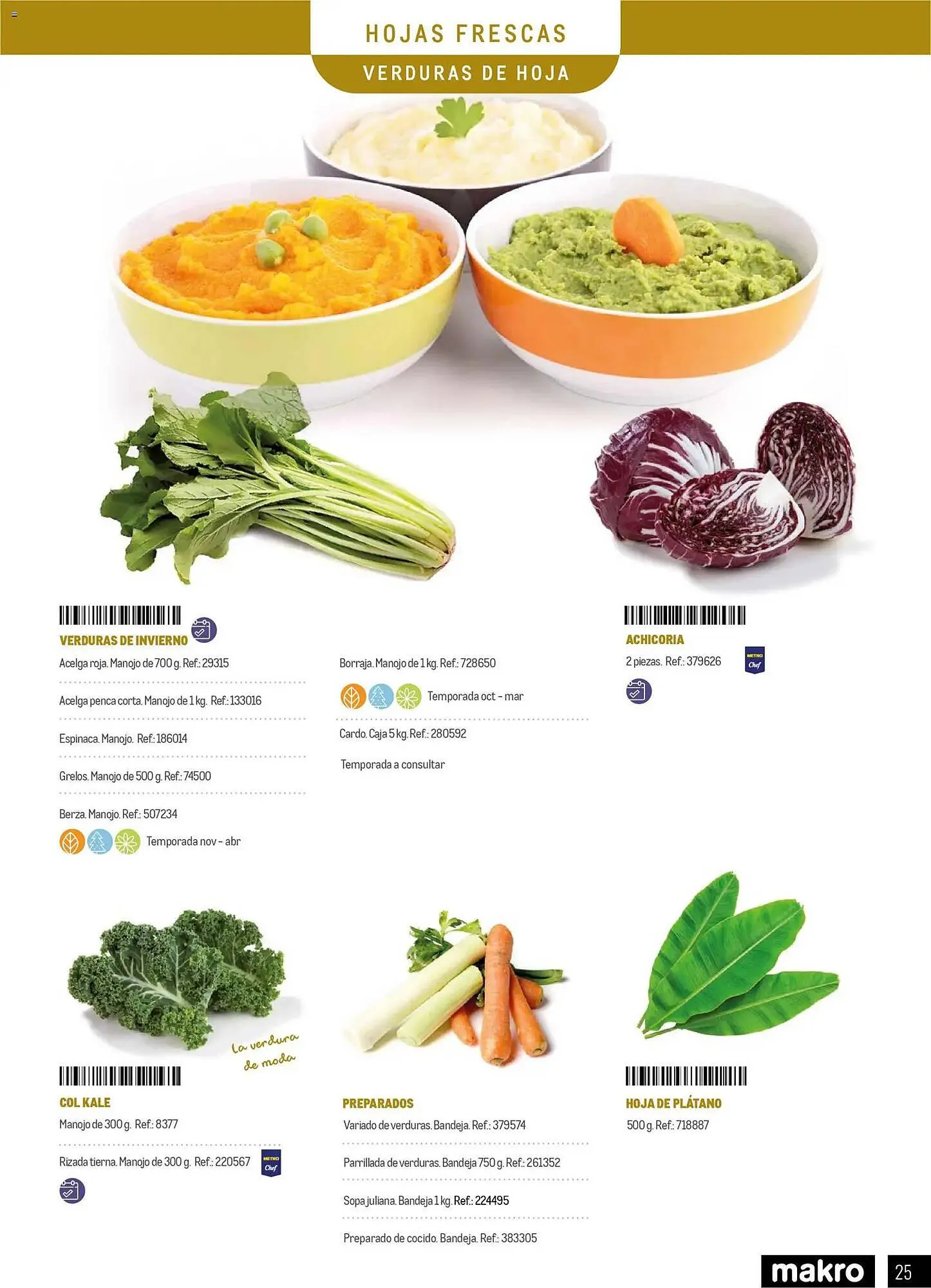 Catálogo de Catálogo Makro 5 de enero al 5 de julio 2026 - Página 25