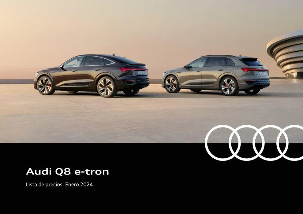 Catálogo de Audi Q8 e-tron 15 de enero al 13 de enero 2025 - Página 1