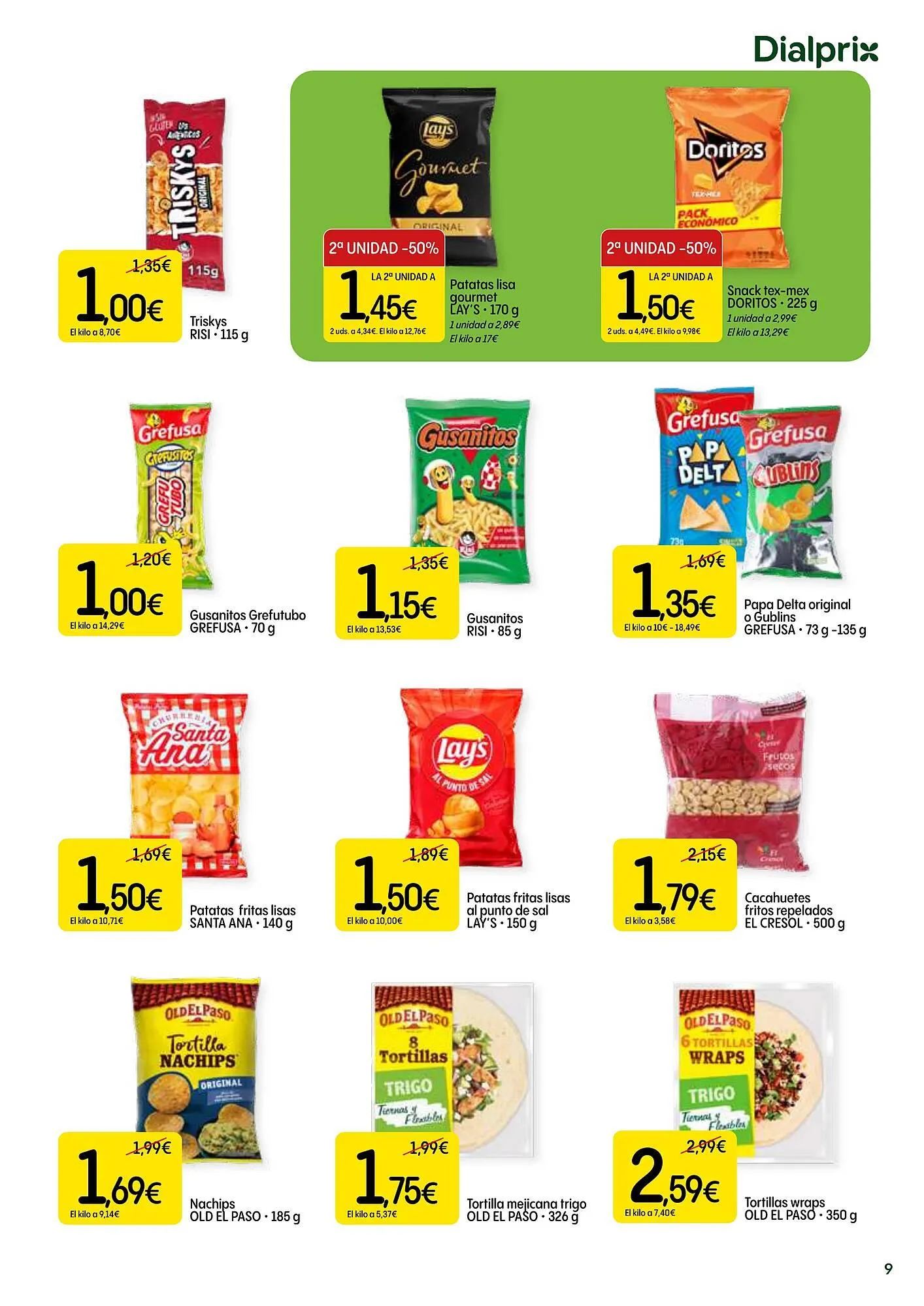 Catálogo de Folleto Dialprix 12 de marzo al 25 de marzo 2026 - Página 9