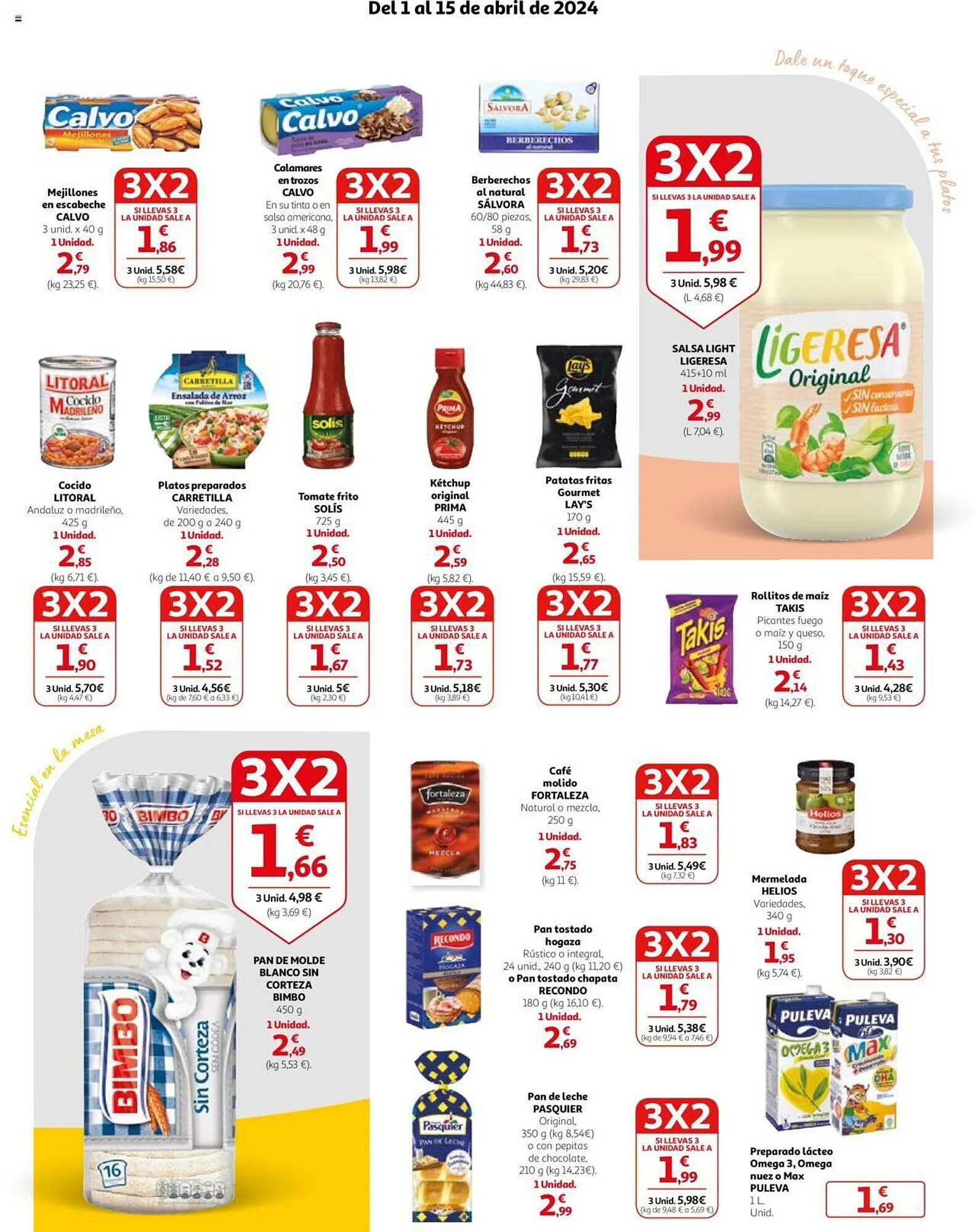 Catálogo de Folleto MiAlcampo 1 de abril al 15 de abril 2024 - Página 3