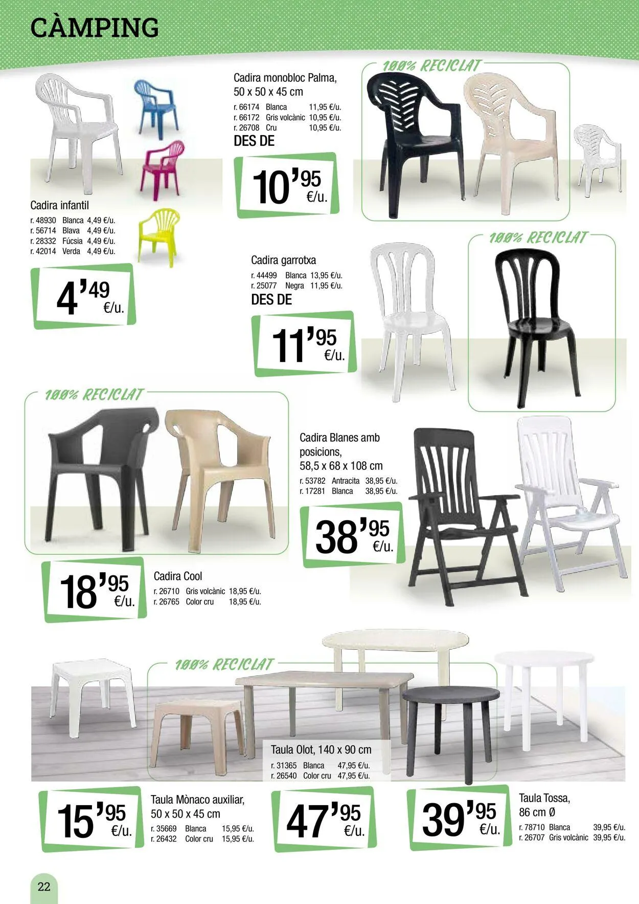 Catálogo de Bonpreu Oferta actual 28 de mayo al 25 de agosto 2025 - Página 22