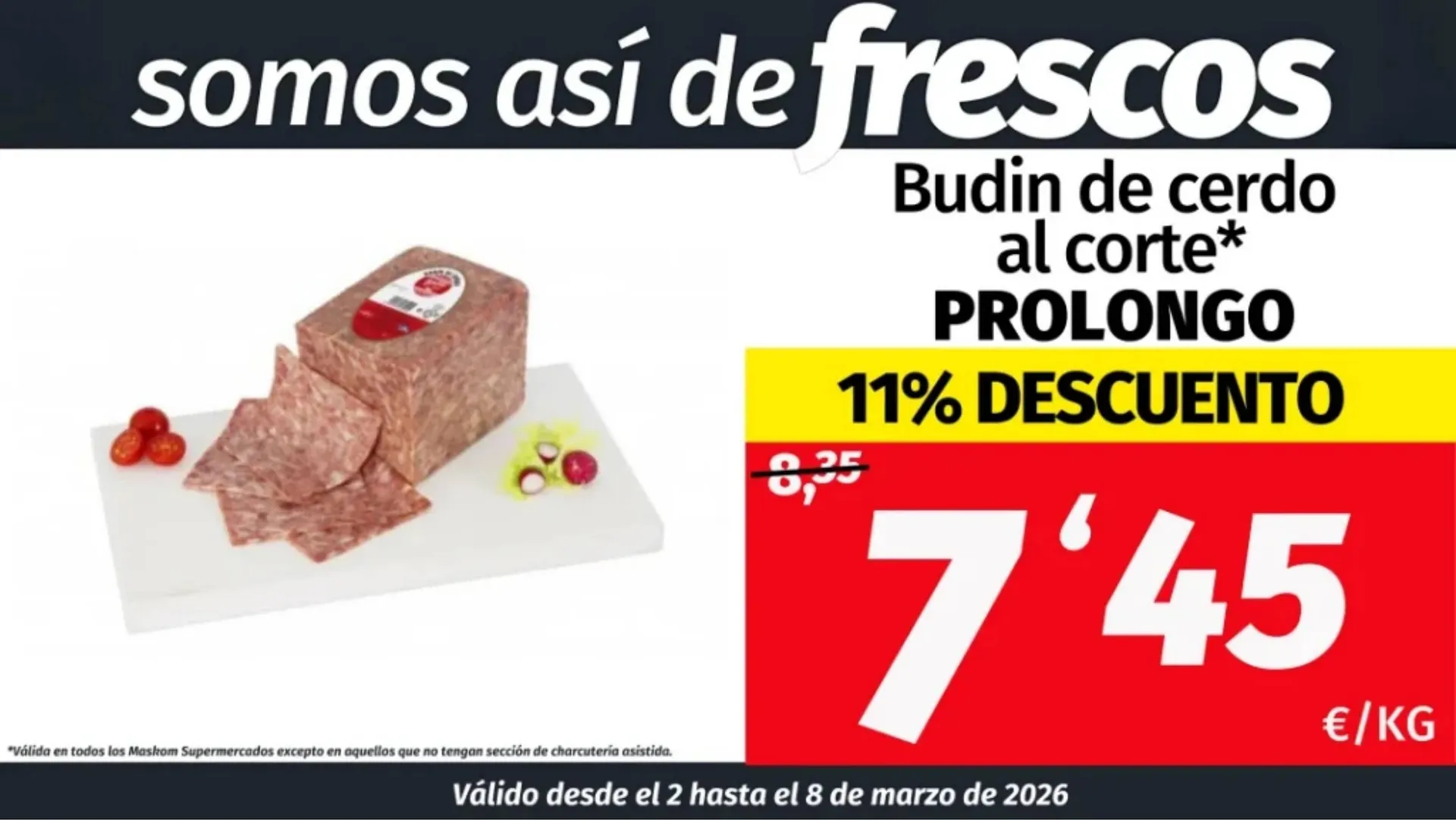 Catálogo de Folleto Maskom Supermercados 5 de marzo al 8 de marzo 2026 - Página 9