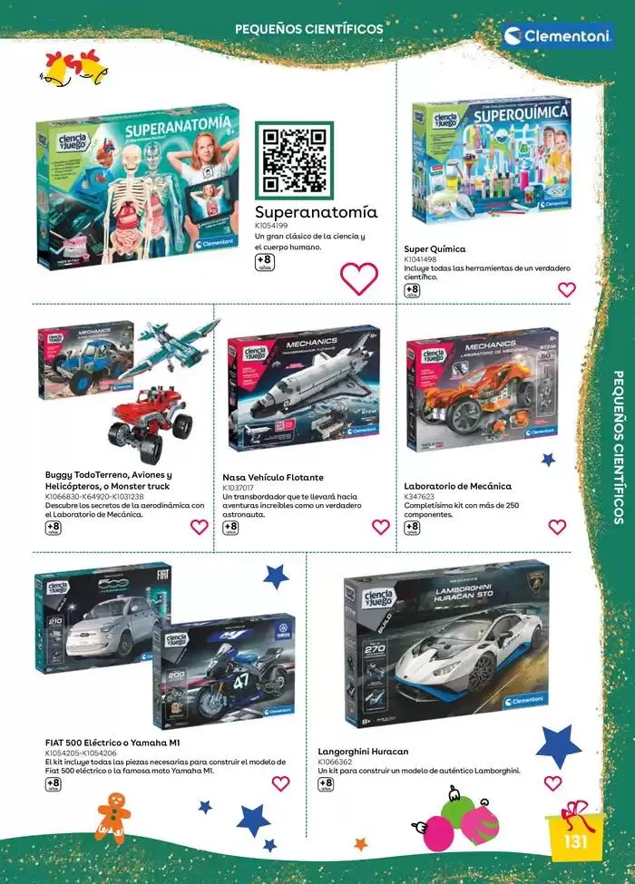Catálogo de ¡La mejor Navidad del mundo!  18 de octubre al 5 de enero 2025 - Página 131