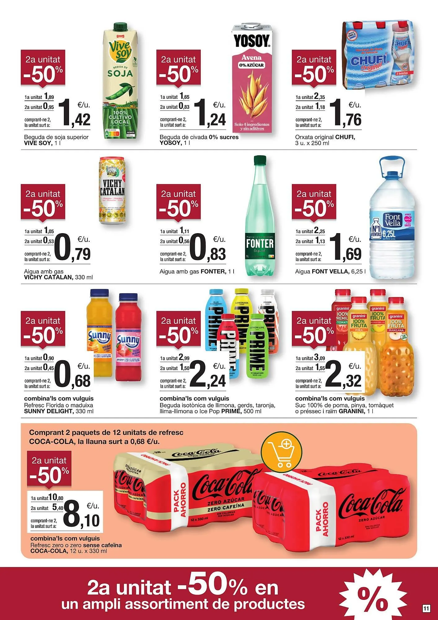 Catálogo de Folleto BonpreuEsclat 1 de julio al 14 de julio 2025 - Página 11