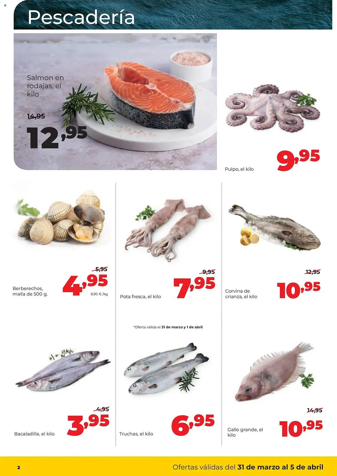 Catálogo de Folleto Alimerka 30 de marzo al 5 de abril 2026 - Página 2