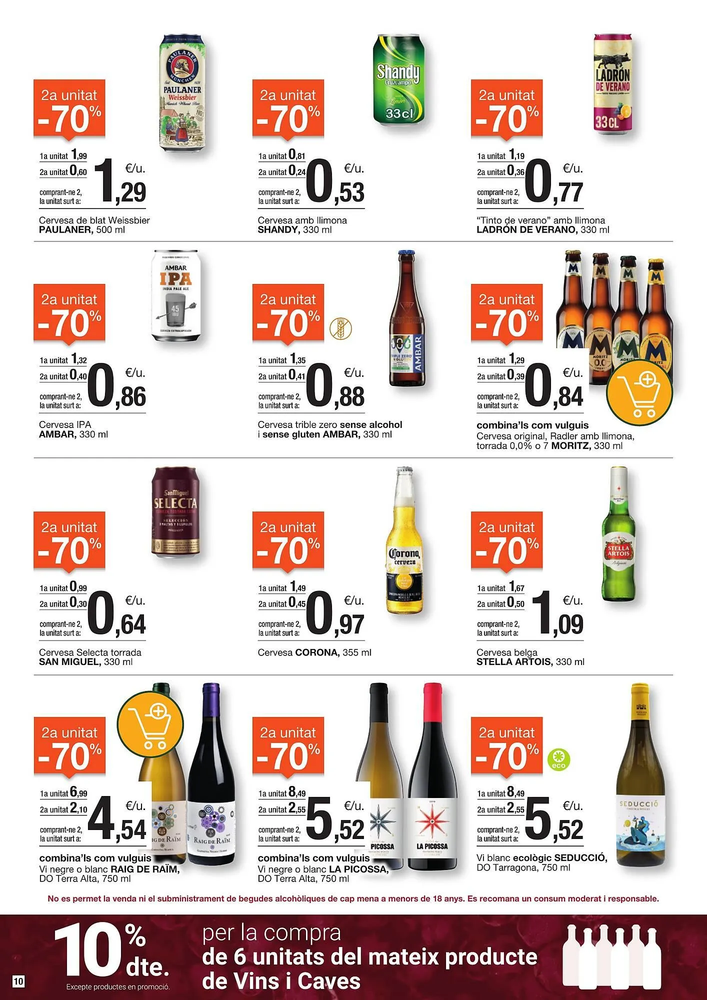 Catálogo de Folleto BonpreuEsclat 15 de julio al 28 de julio 2025 - Página 10