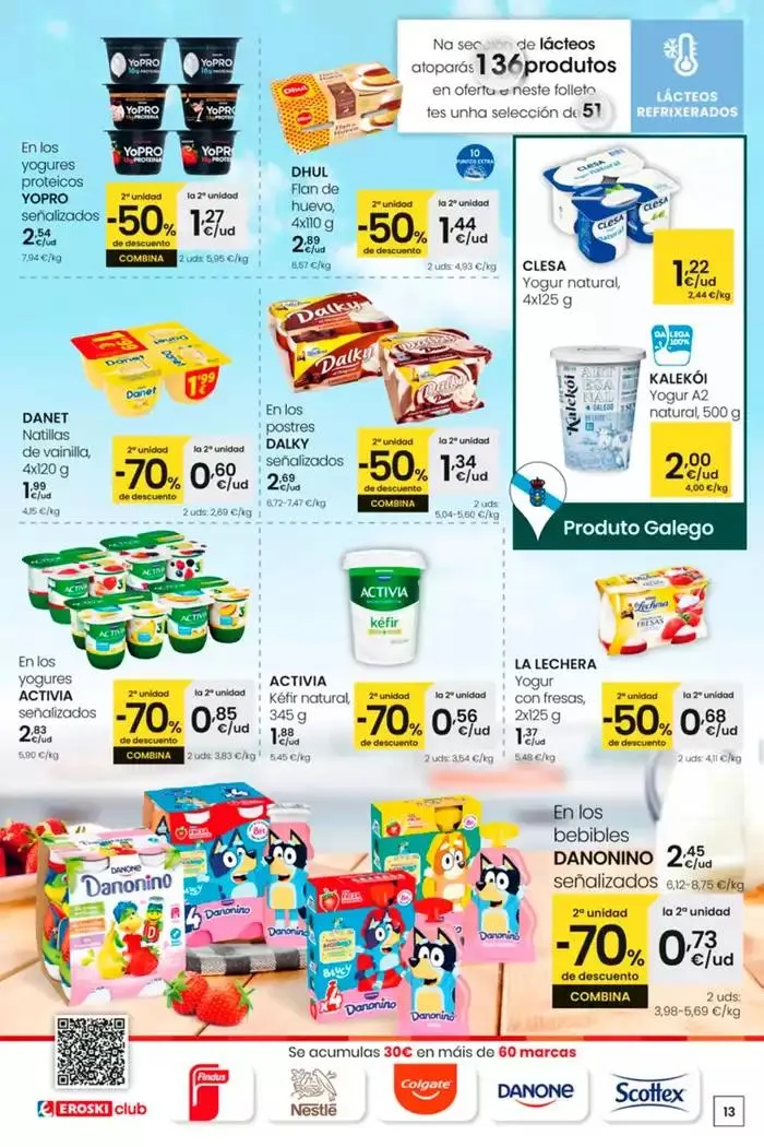 Catálogo de Sempre a bo prezo 30 de enero al 11 de febrero 2025 - Página 13