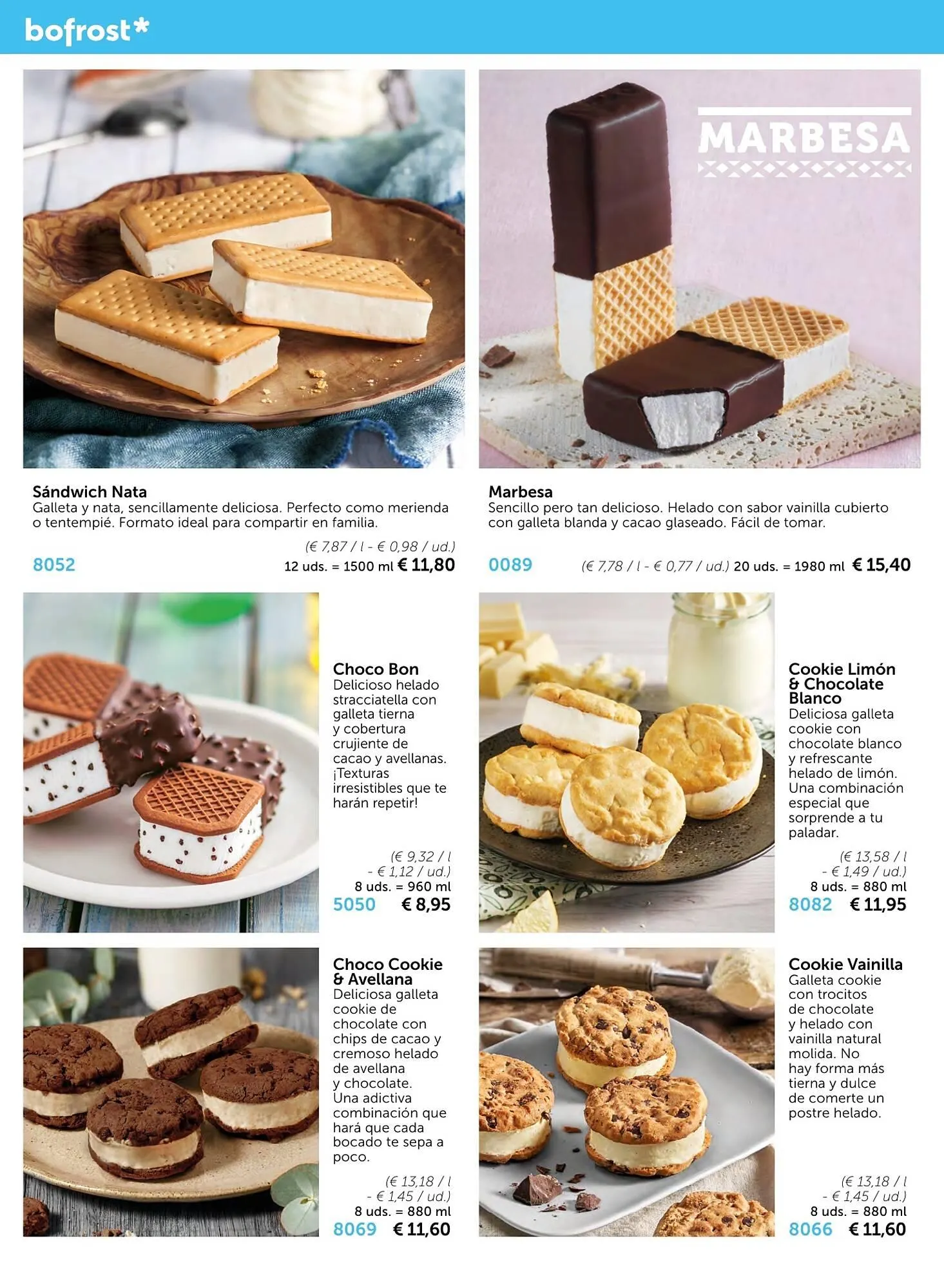Catálogo de Folleto Bofrost 13 de septiembre al 31 de diciembre 2024 - Página 88