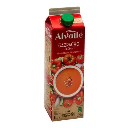 Gazpacho Alvalle 1l