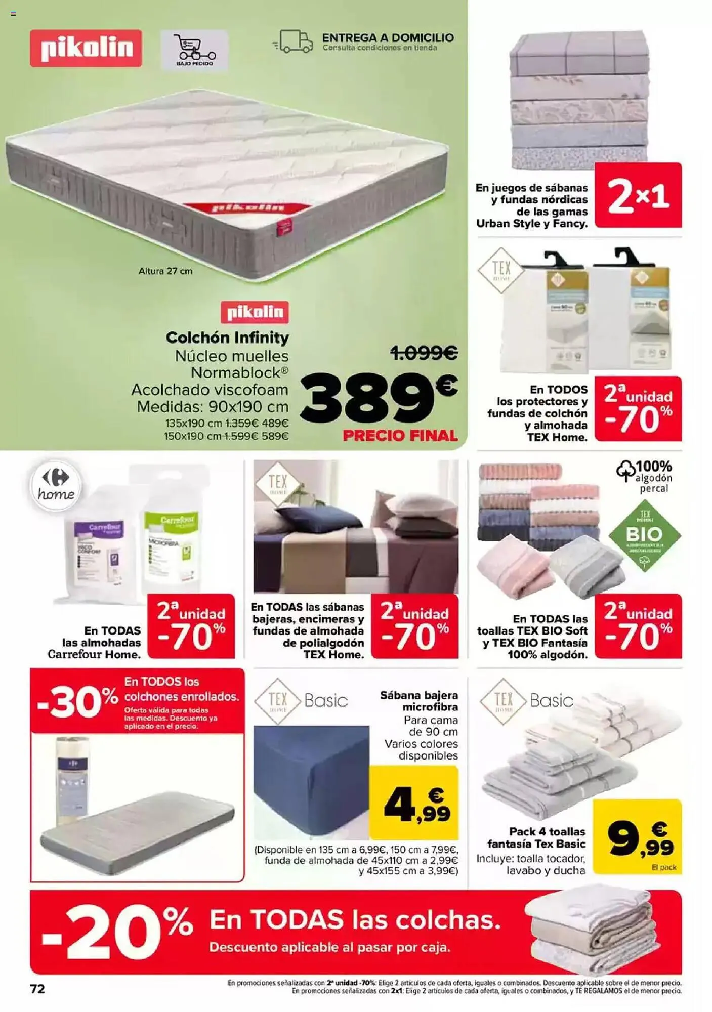 Catálogo de Folleto Carrefour 11 de julio al 23 de julio 2025 - Página 72