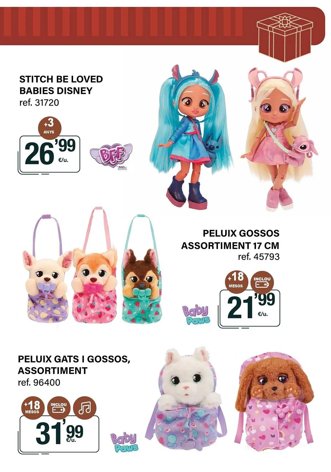 Catálogo de Folleto BonpreuEsclat 18 de noviembre al 31 de diciembre 2025 - Página 42