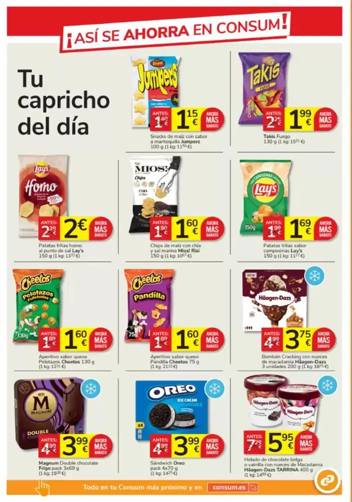 Catálogo de ¡así se ahorra cuando puedes elegir! 10 de abril al 29 de abril 2025 - Página 13