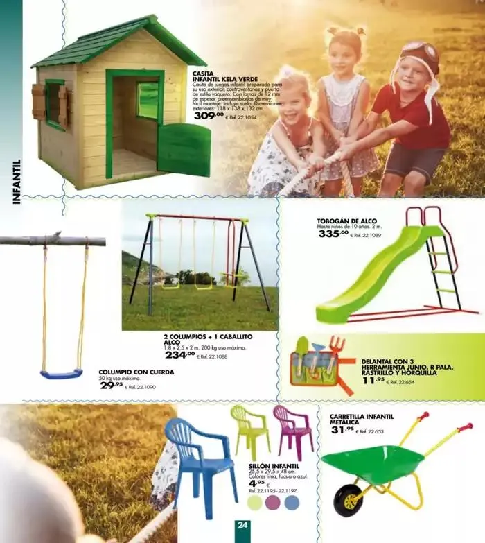 Catálogo de Jardín y Piscinas 2025 7 de abril al 24 de agosto 2025 - Página 24