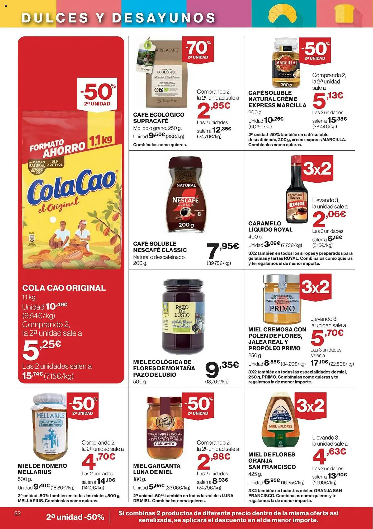 Catálogo de Catálogo Hipercor 29 de enero al 11 de febrero 2026 - Página 22