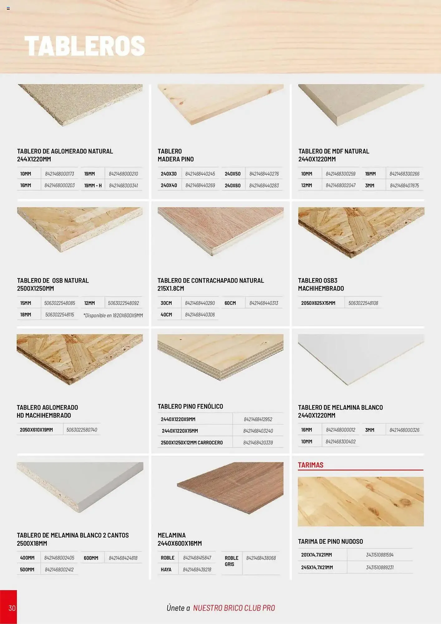 Catálogo de Folleto Brico Depôt 1 de abril al 31 de diciembre 2025 - Página 30