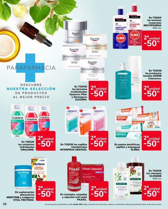 Catálogo de 3x2 en más de 5.000 productos 27 de agosto al 11 de septiembre 2024 - Página 52