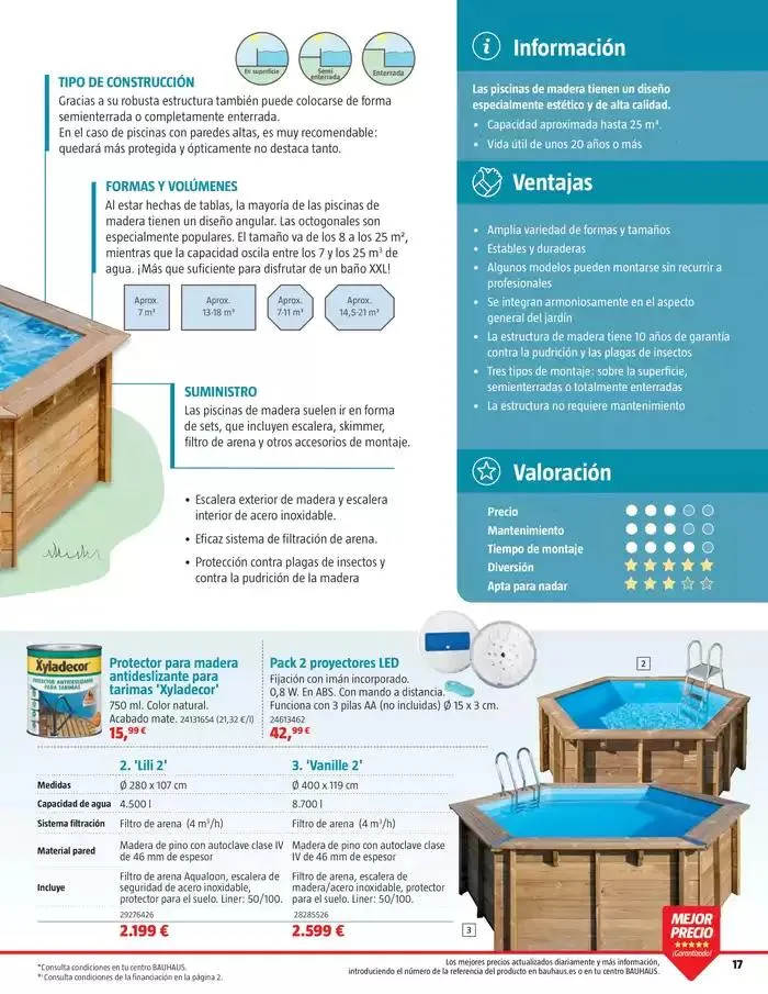 Catálogo de Piscinas, spa, limpieza y Mantenimiento 8 de mayo al 7 de junio 2025 - Página 17