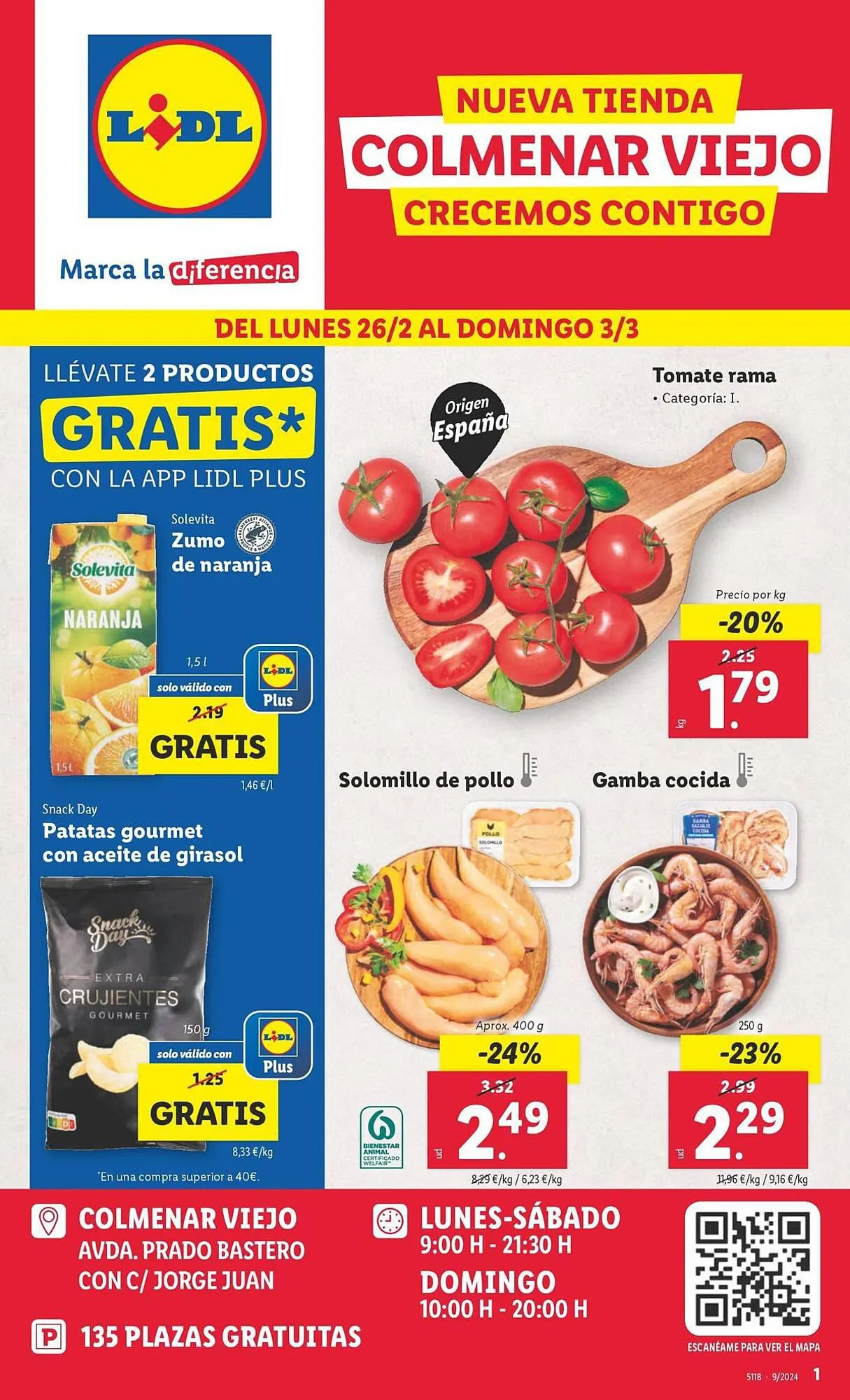 Catálogo de Folleto Lidl 26 de febrero al 3 de marzo 2024 - Página 1