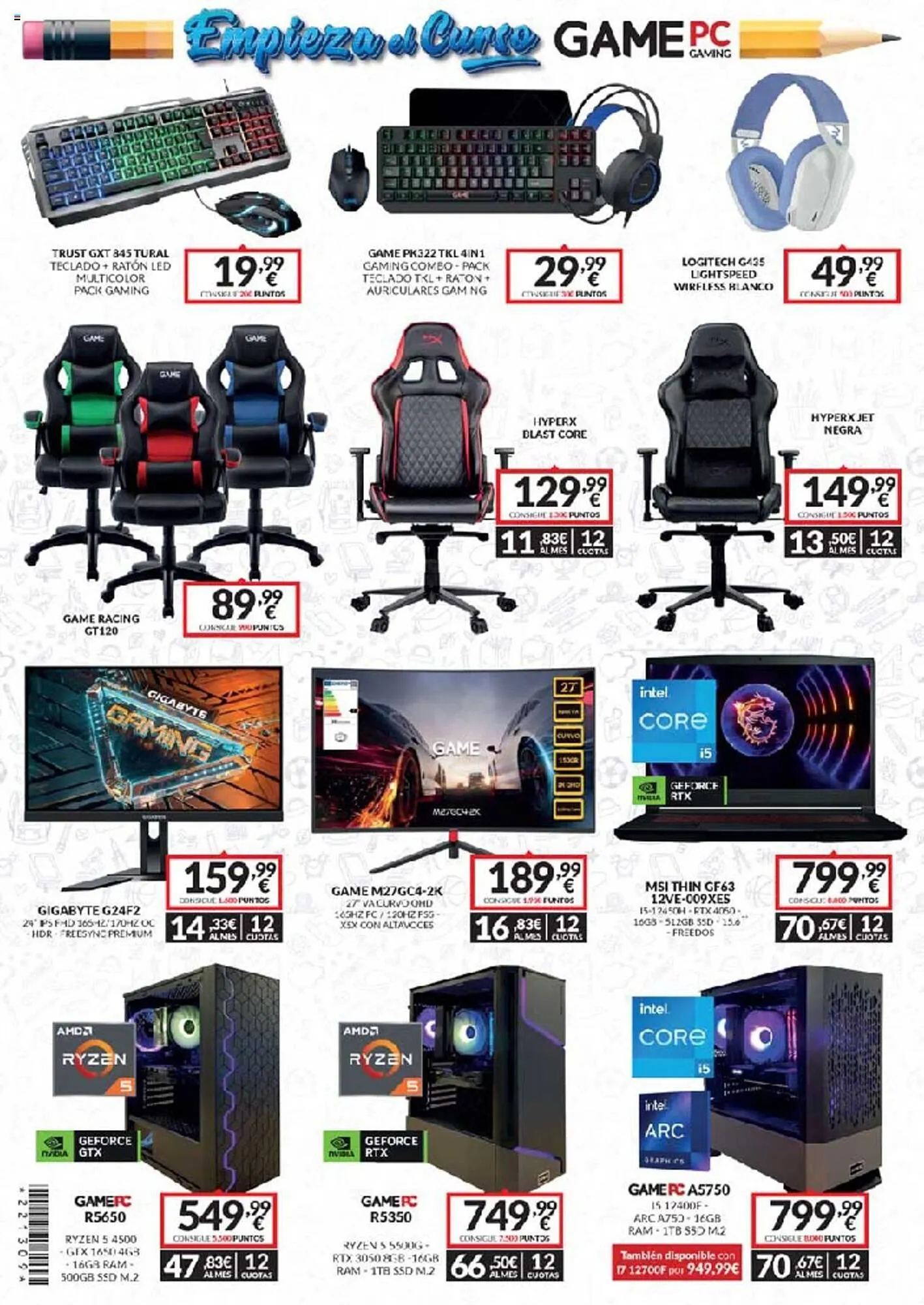 Catálogo de Folleto Game 7 de septiembre al 17 de septiembre 2023 - Página 4