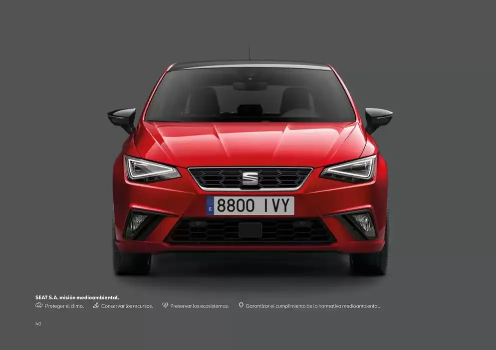 Catálogo de SEAT Ibiza 22 de noviembre al 31 de julio 2025 - Página 40