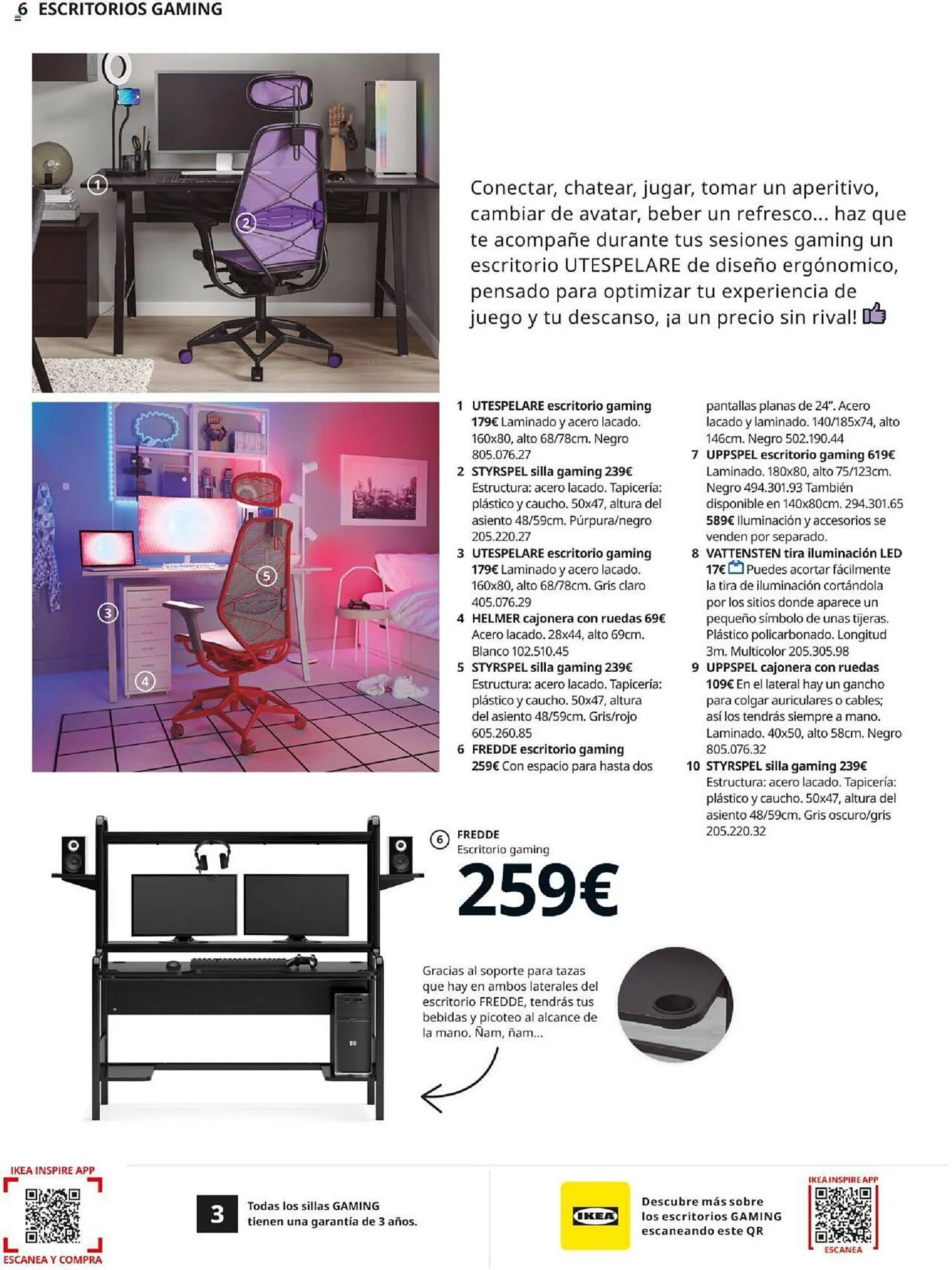 Catálogo de Folleto IKEA 20 de marzo al 31 de julio 2023 - Página 6