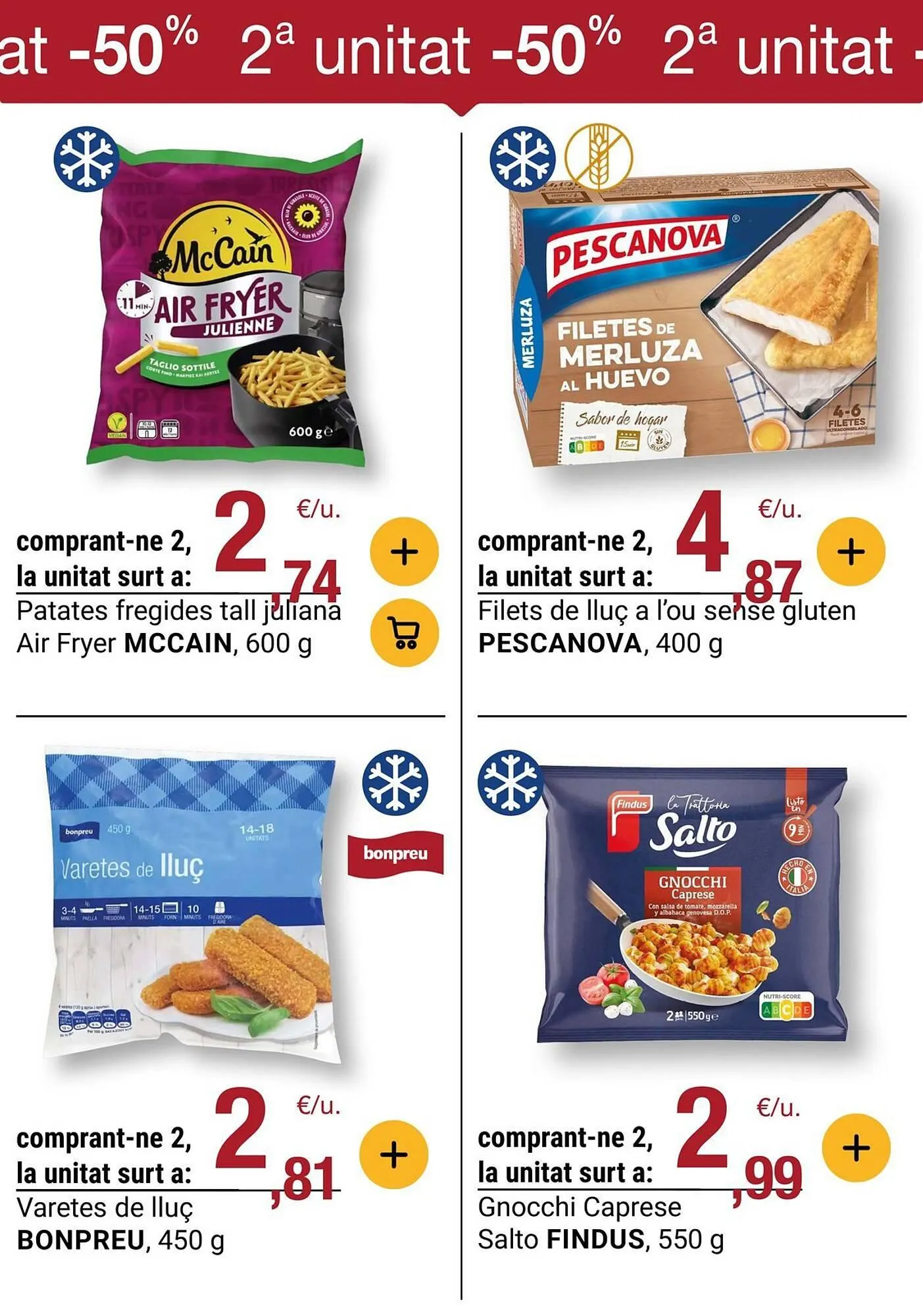 Catálogo de Folleto BonpreuEsclat 21 de octubre al 3 de noviembre 2025 - Página 30