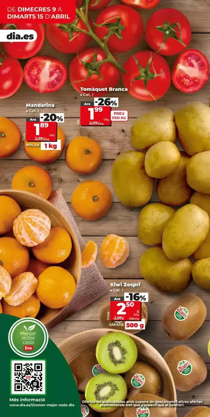 Catálogo de El teu nou Dia del 09/04 al 15/04 9 de abril al 15 de abril 2025 - Página 4