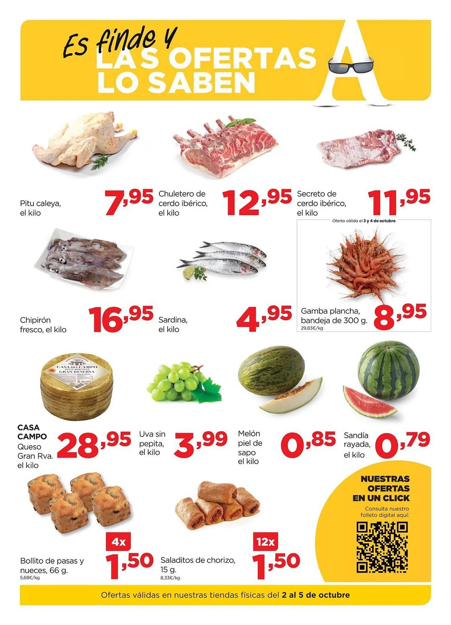 Catálogo de Folleto Alimerka 3 de octubre al 5 de octubre 2025 - Página 2