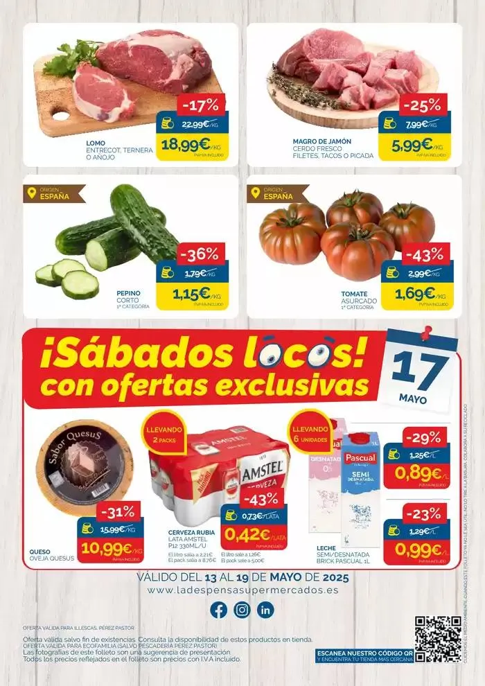 Catálogo de ¡Somos de aquí! 13 de mayo al 19 de mayo 2025 - Página 4
