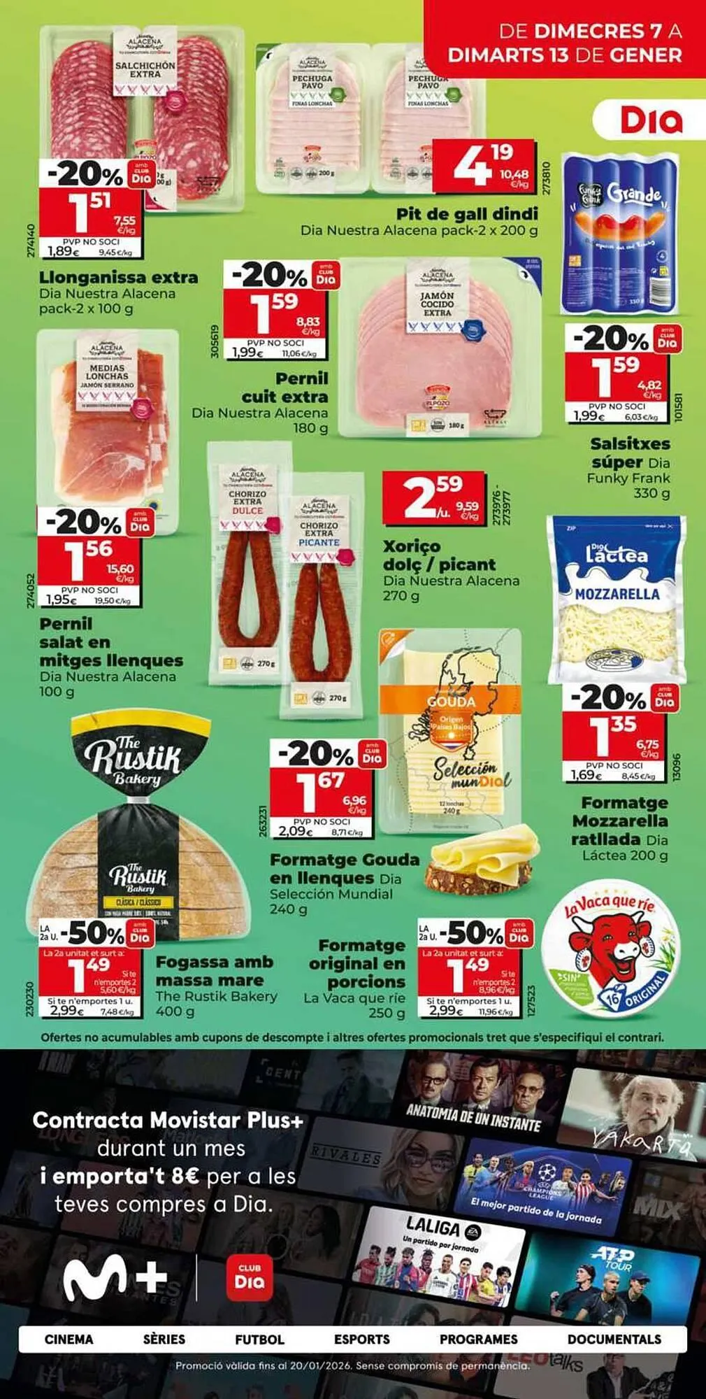 Catálogo de Folleto Dia 7 de enero al 13 de enero 2026 - Página 11