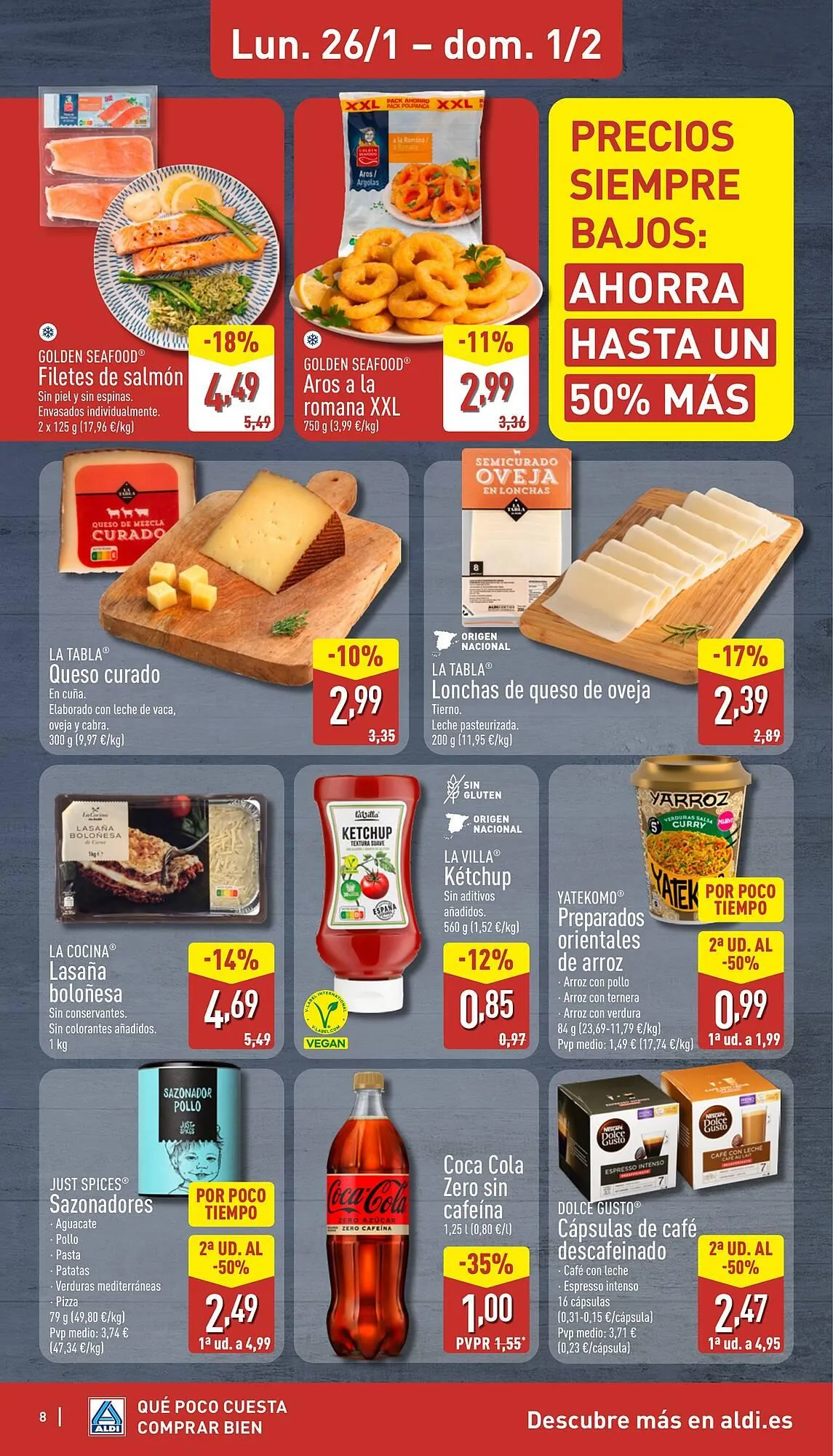 Catálogo de Folleto ALDI 26 de enero al 1 de febrero 2026 - Página 8