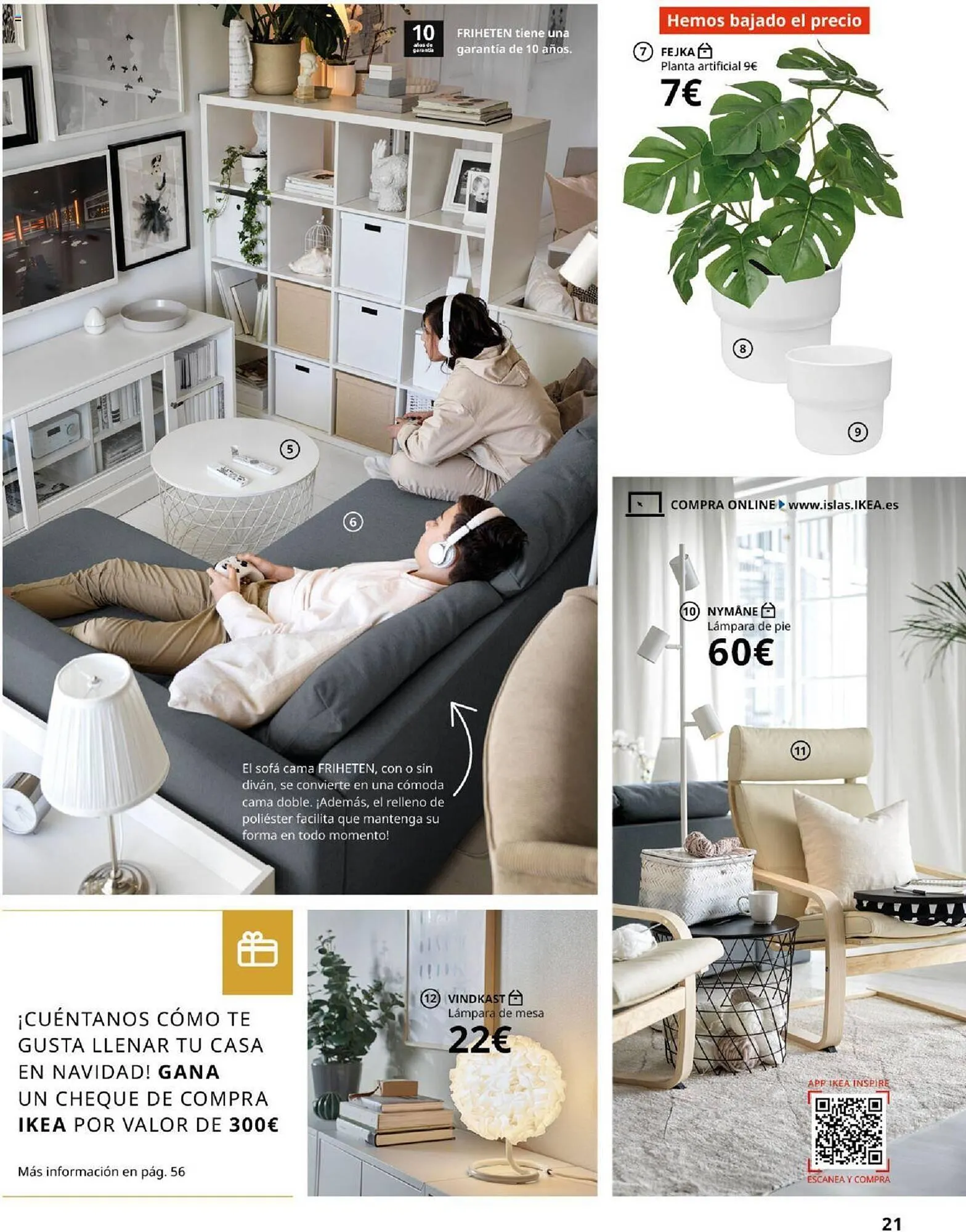 Catálogo de Folleto IKEA 1 de octubre al 31 de enero 2025 - Página 21