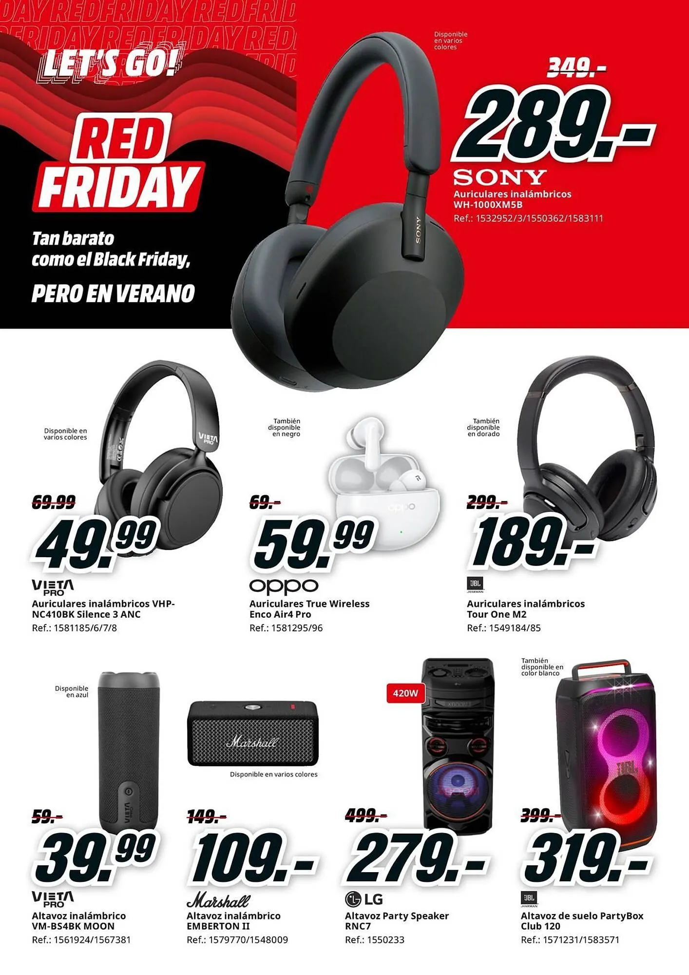 Catálogo de Folleto MediaMarkt 5 de junio al 10 de junio 2025 - Página 22