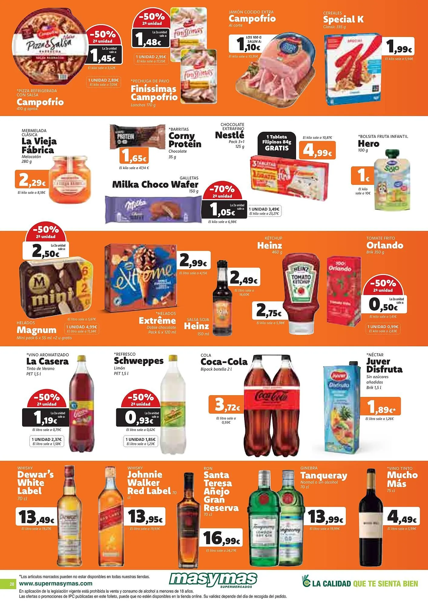 Catálogo de Folleto Masymas 29 de mayo al 25 de junio 2025 - Página 28