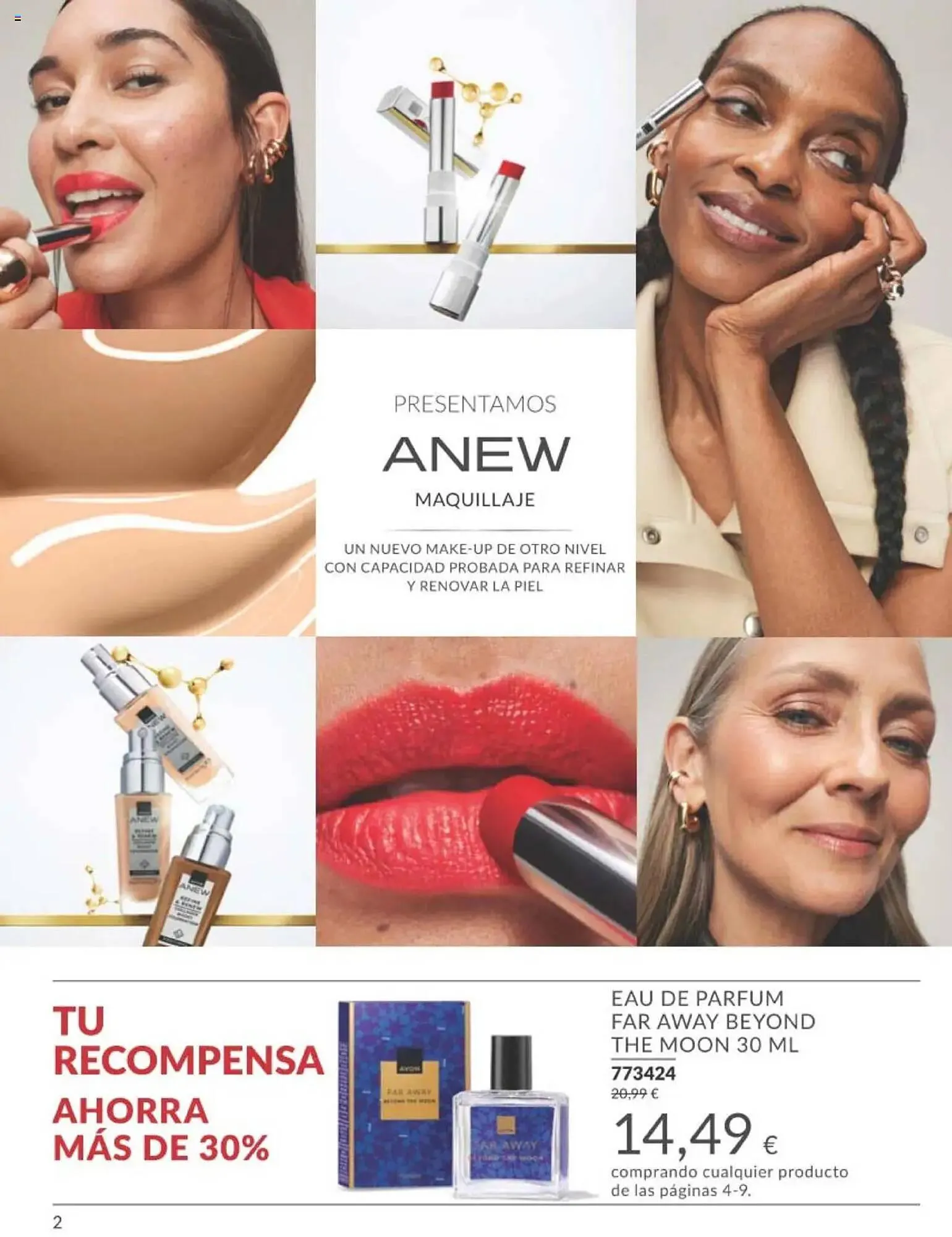 Catálogo de Catálogo AVON 1 de octubre al 31 de octubre 2025 - Página 2