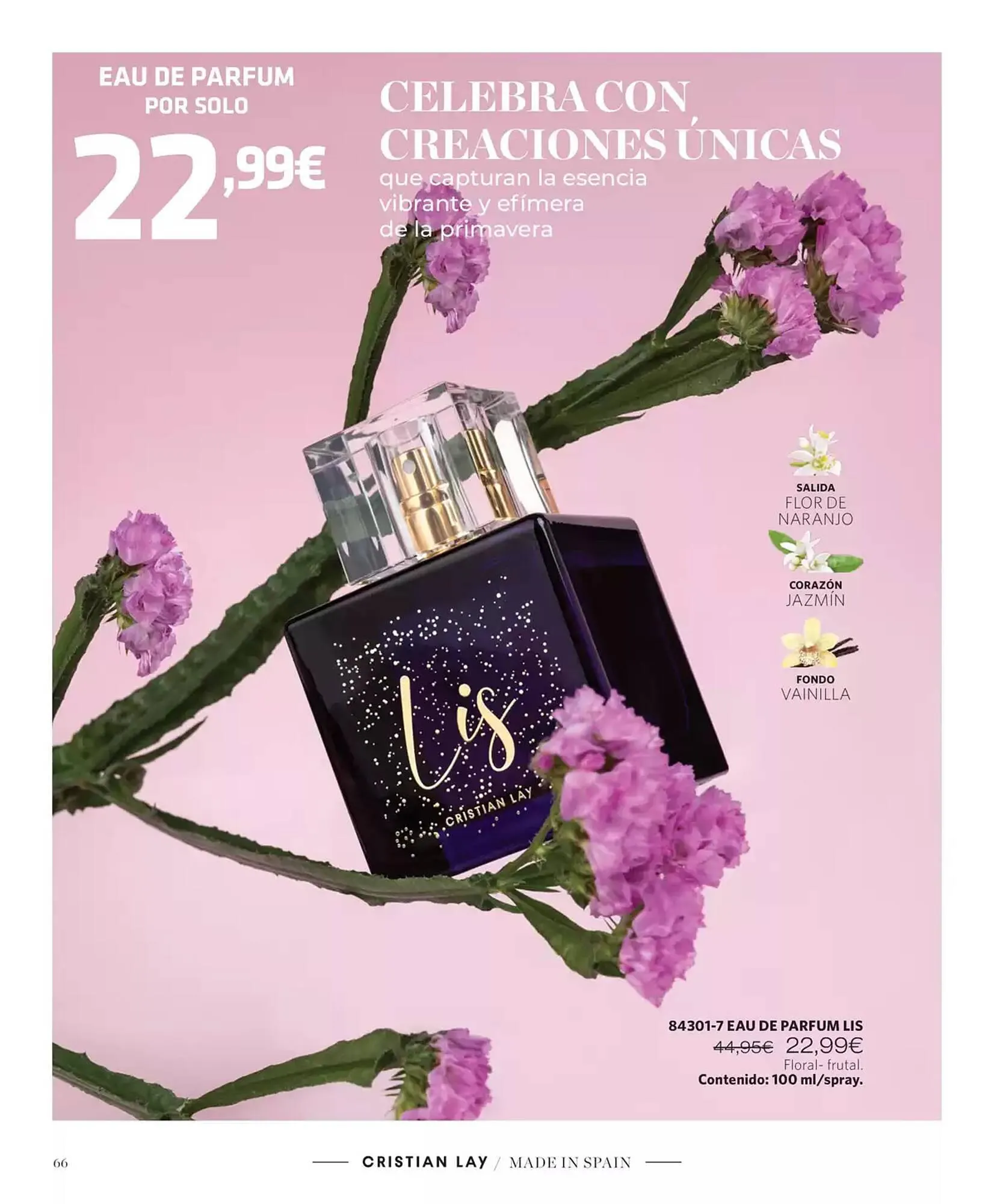 Catálogo de Folleto Cristian Lay 5 de mayo al 31 de mayo 2025 - Página 66