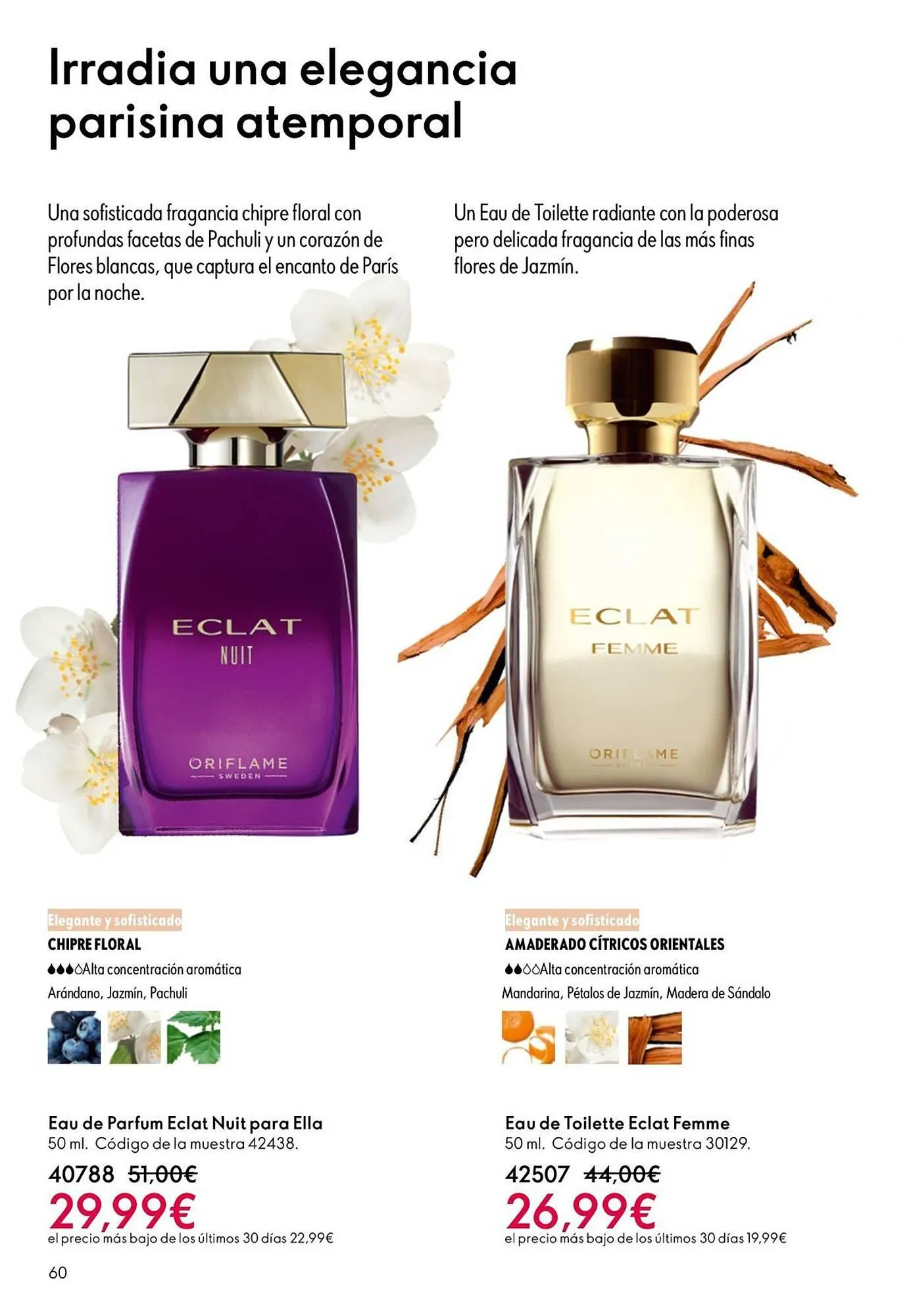 Catálogo de Catálogo Oriflame 19 de noviembre al 9 de diciembre 2025 - Página 60