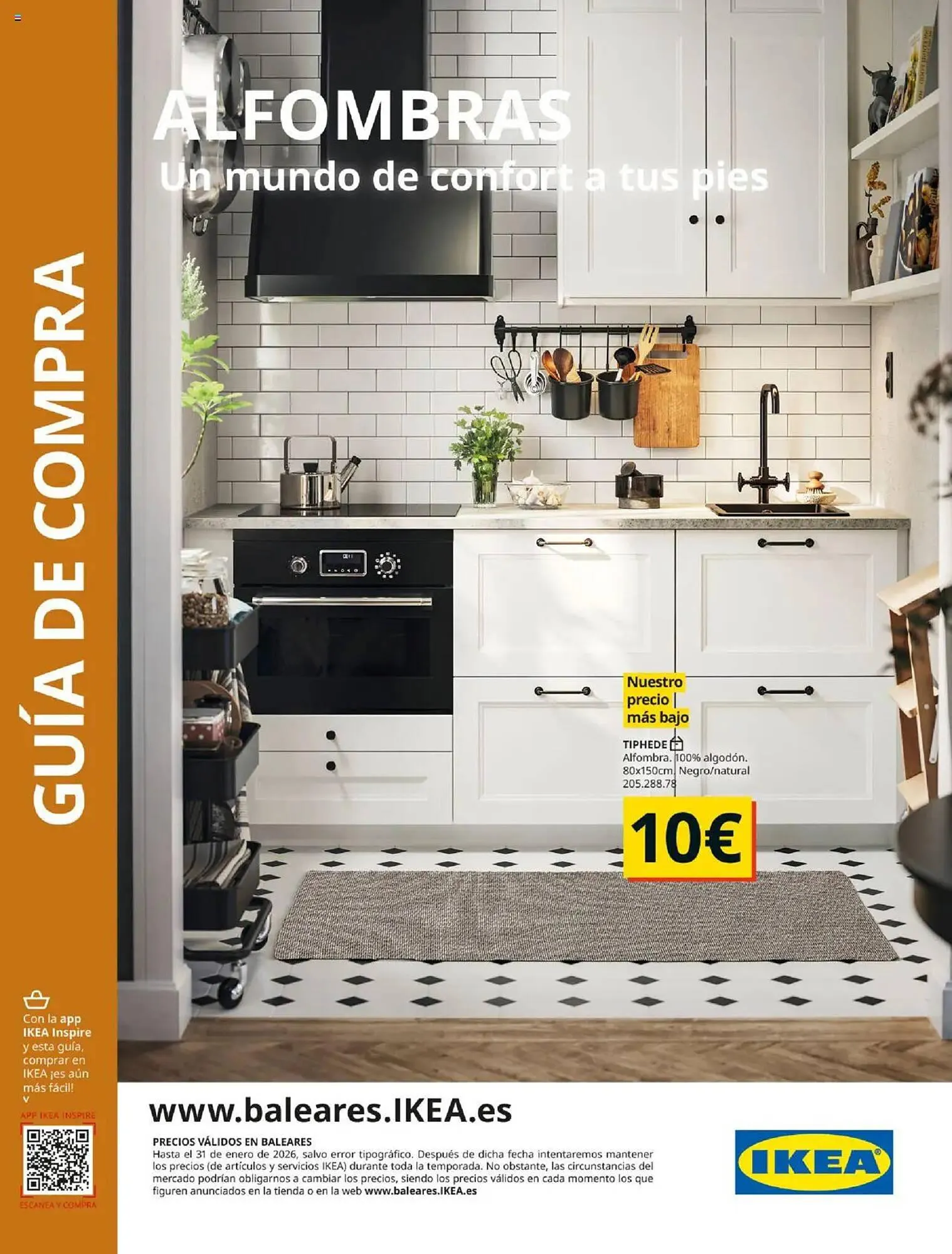 Catálogo de Folleto IKEA 1 de septiembre al 31 de enero 2026 - Página 1