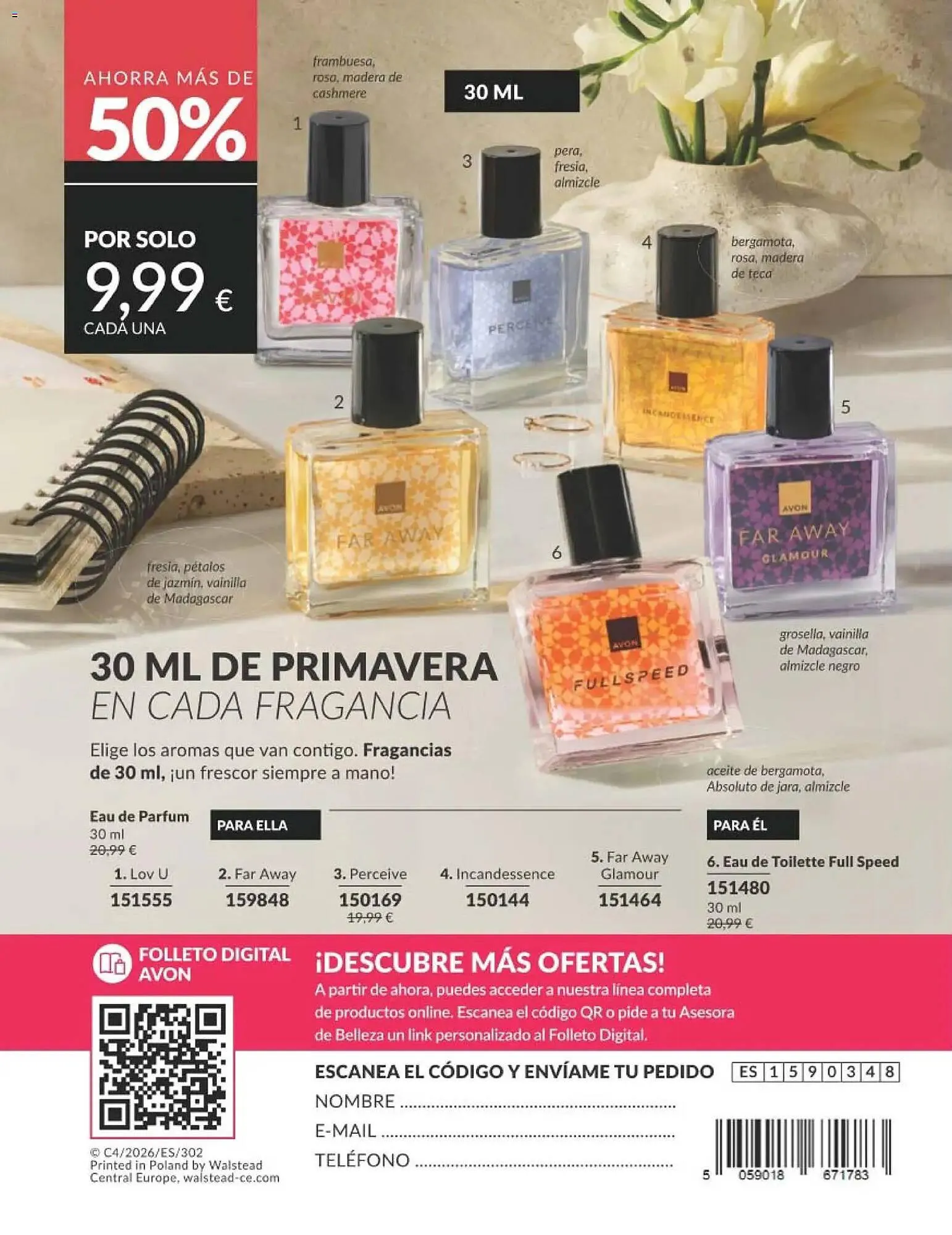 Catálogo de Catálogo AVON 1 de abril al 30 de abril 2026 - Página 180