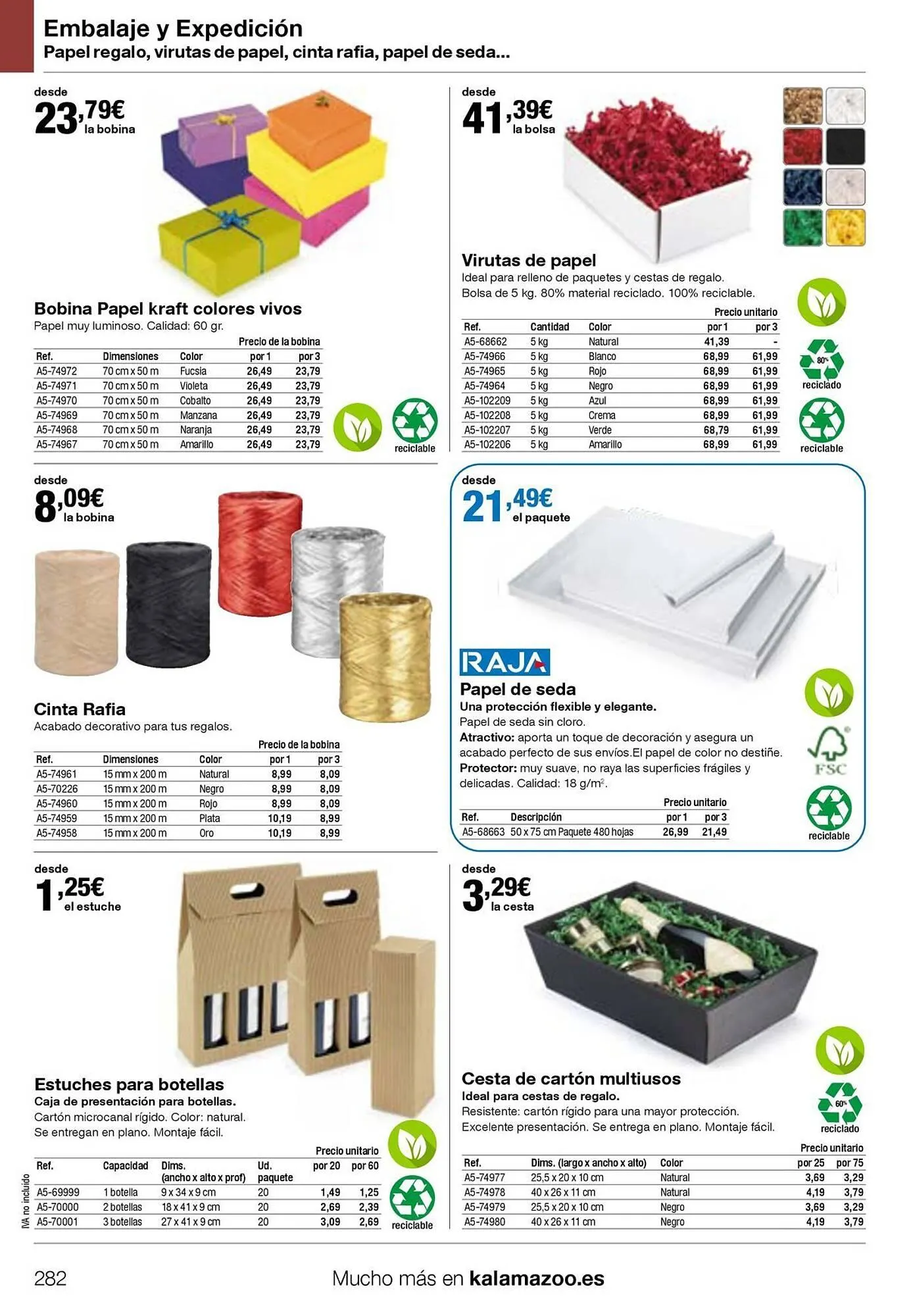Catálogo de Folleto Staples Kalamazoo 19 de enero al 31 de diciembre 2026 - Página 282