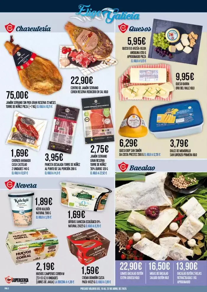 Catálogo de Precios validos del 10 al 23 de abril 10 de abril al 23 de abril 2025 - Página 2