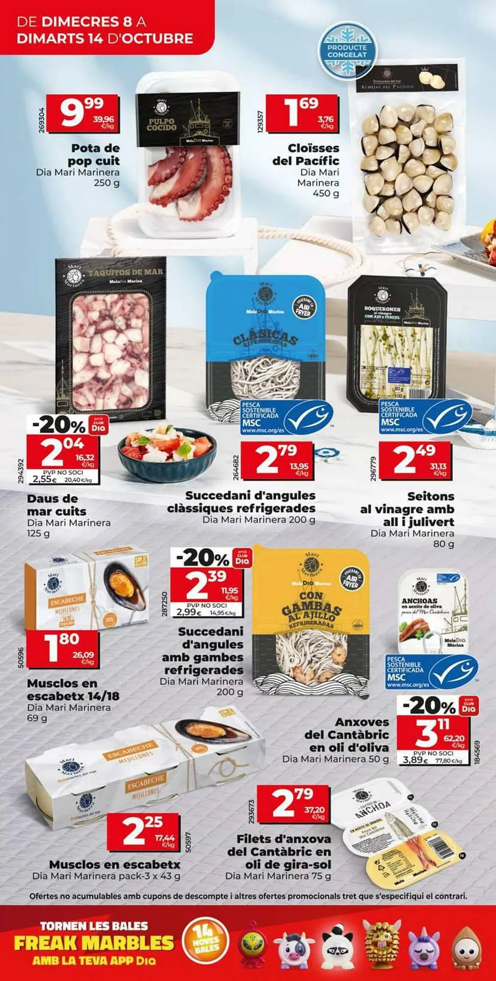 Catálogo de Folleto Dia 8 de octubre al 14 de octubre 2025 - Página 2